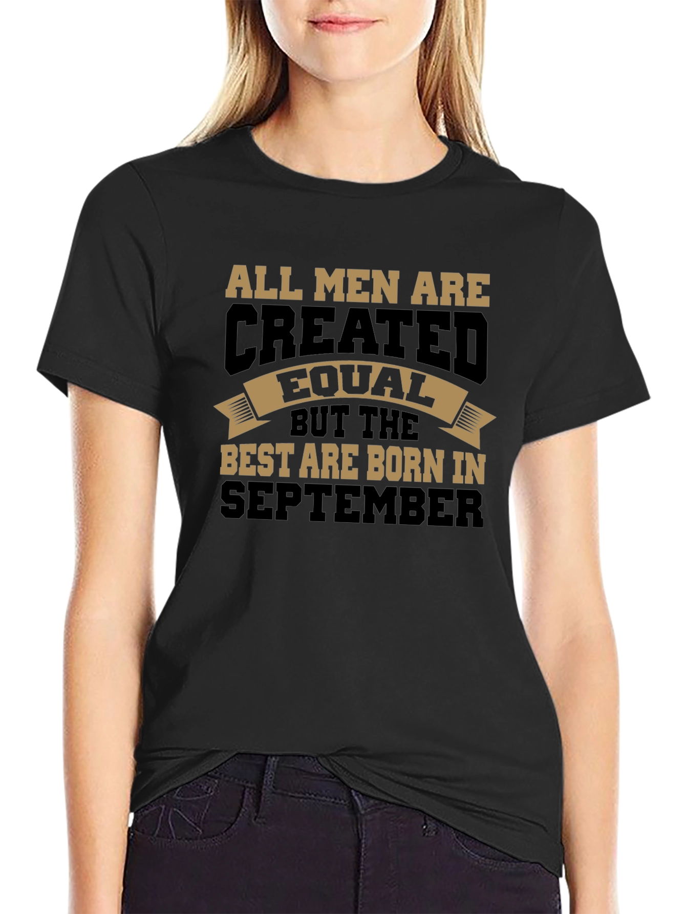 September Born T-Shirt