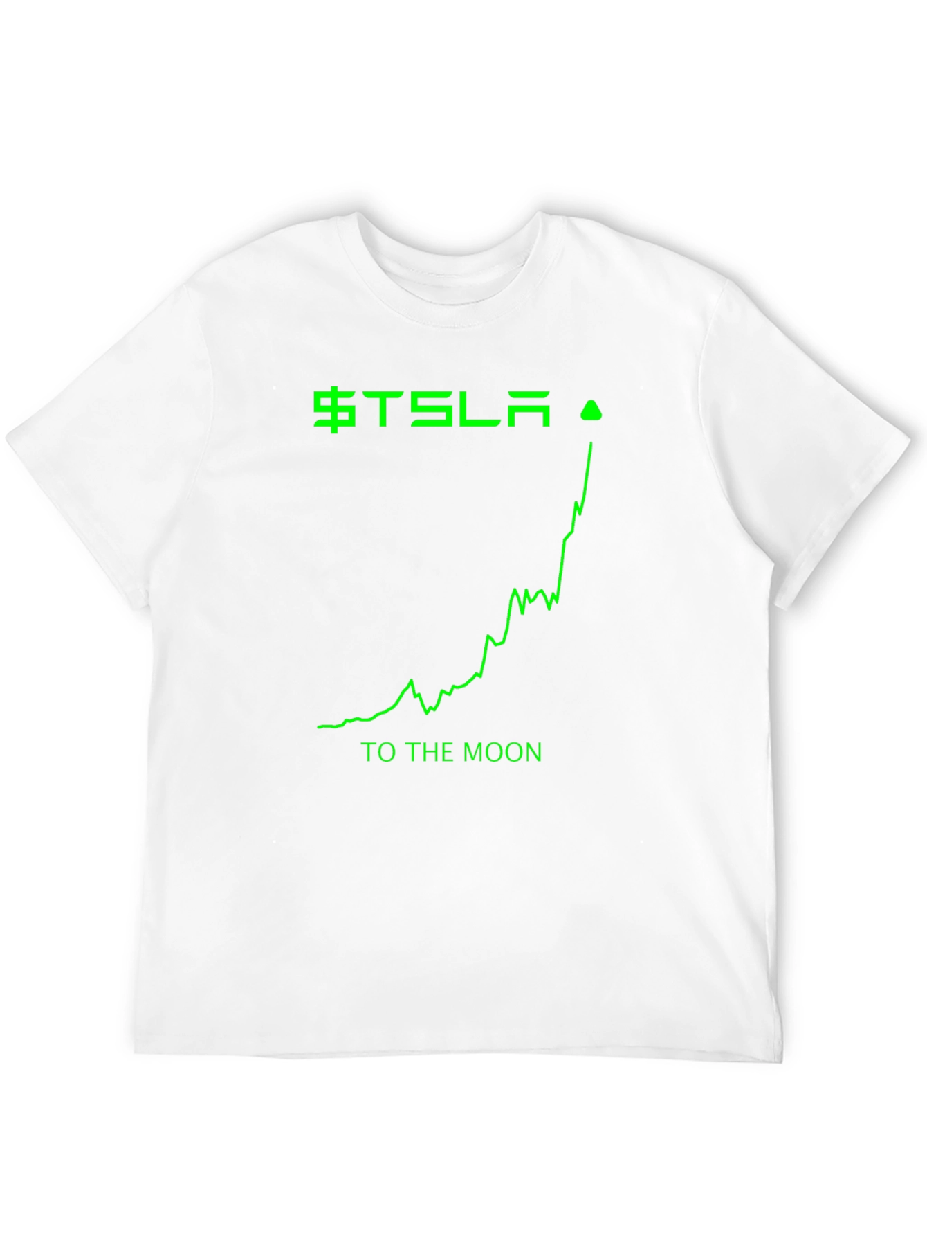 Tesla Stock Crypto Meme T-Shirt To the Moon