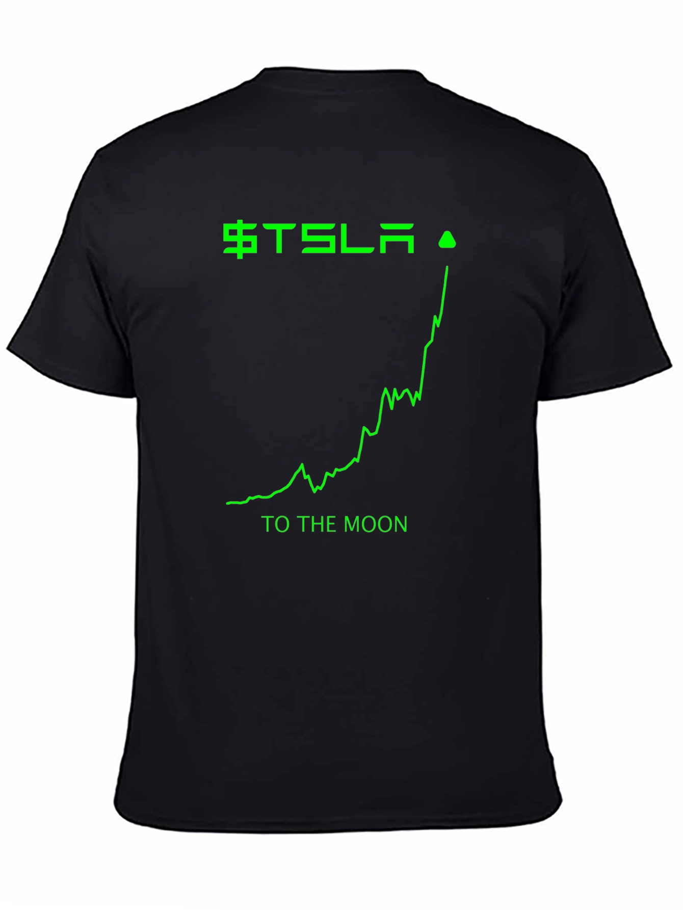 Tesla Stock Crypto Meme T-Shirt To the Moon