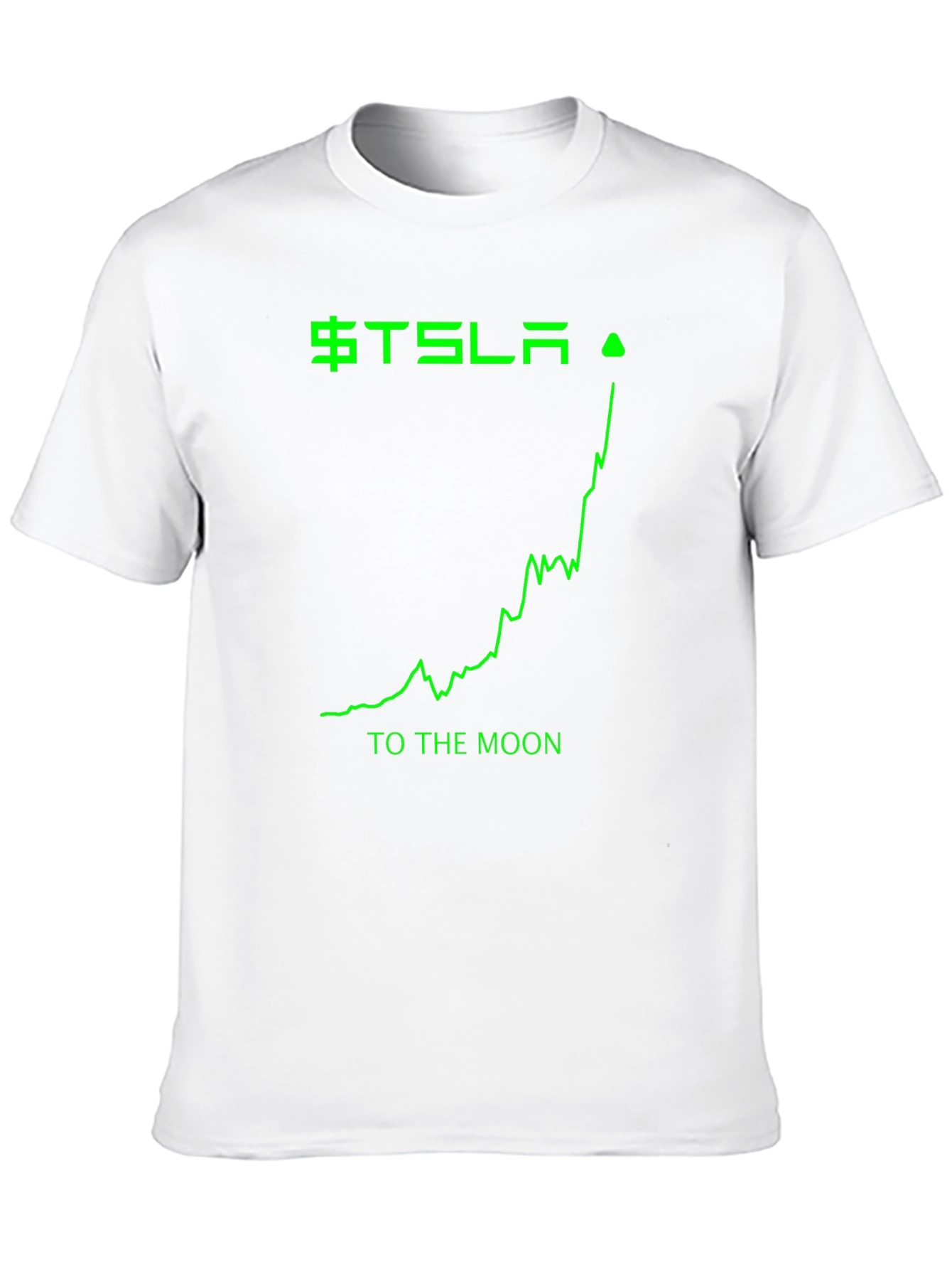 Tesla Stock Crypto Meme T-Shirt To the Moon