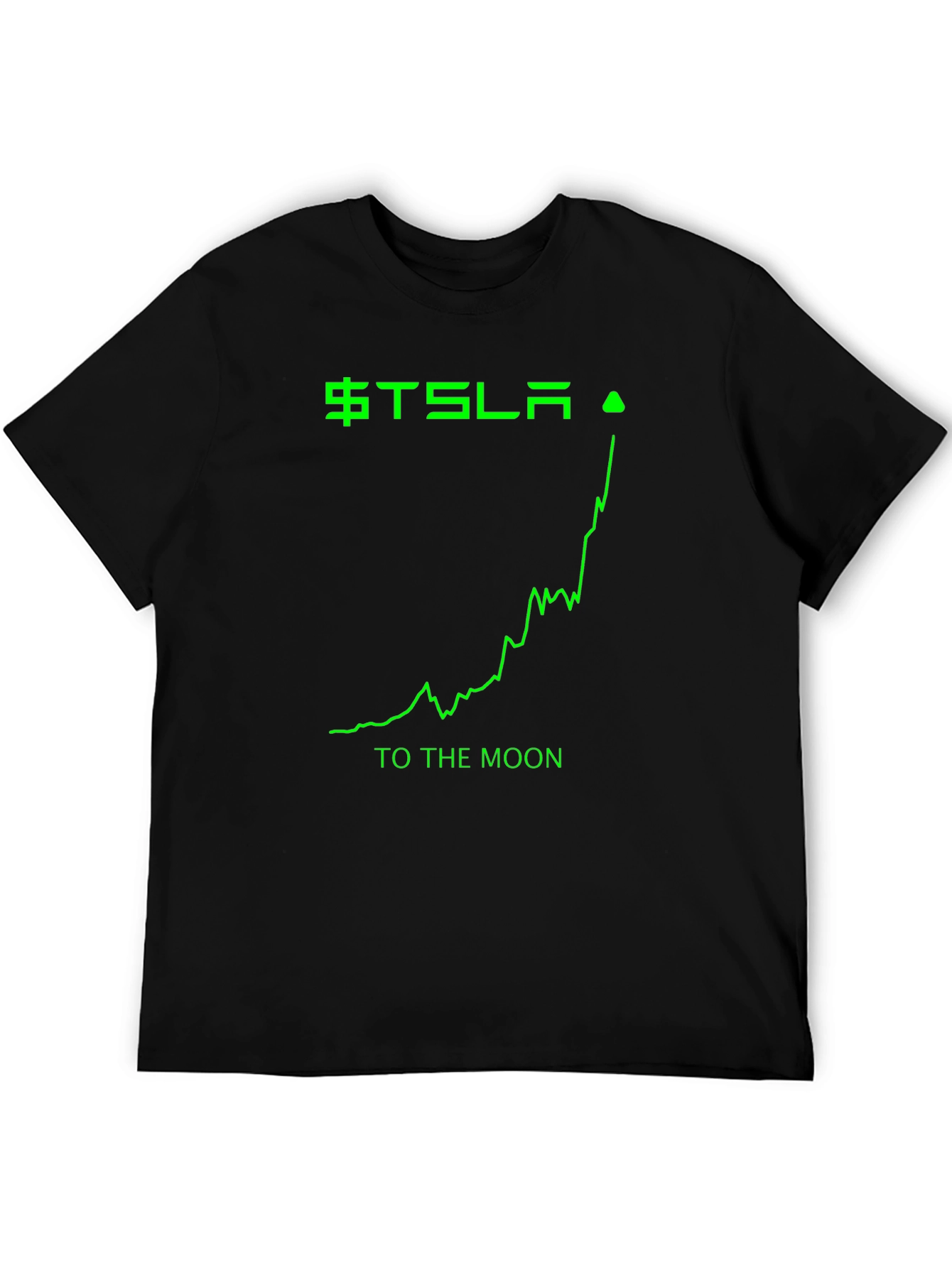 Tesla Stock Crypto Meme T-Shirt To the Moon