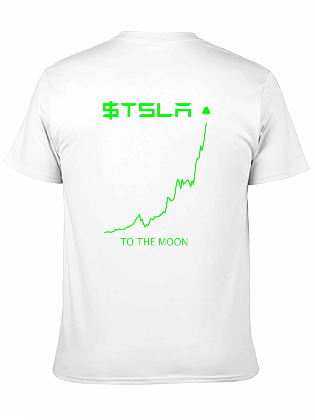 Tesla Stock Crypto Meme T-Shirt To the Moon