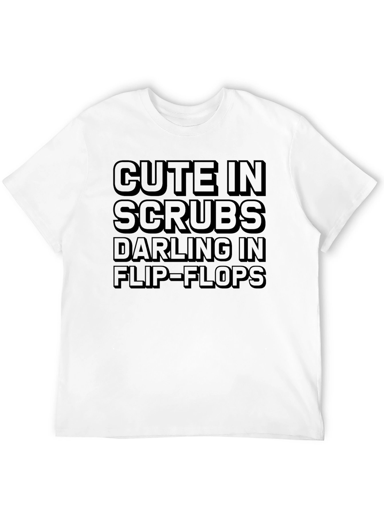 Cute in Scrubs T-Shirt