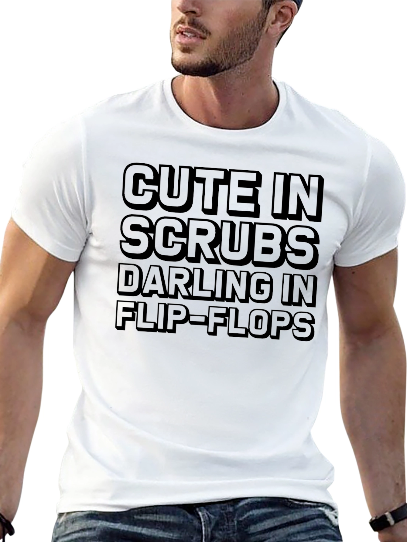 Cute in Scrubs T-Shirt