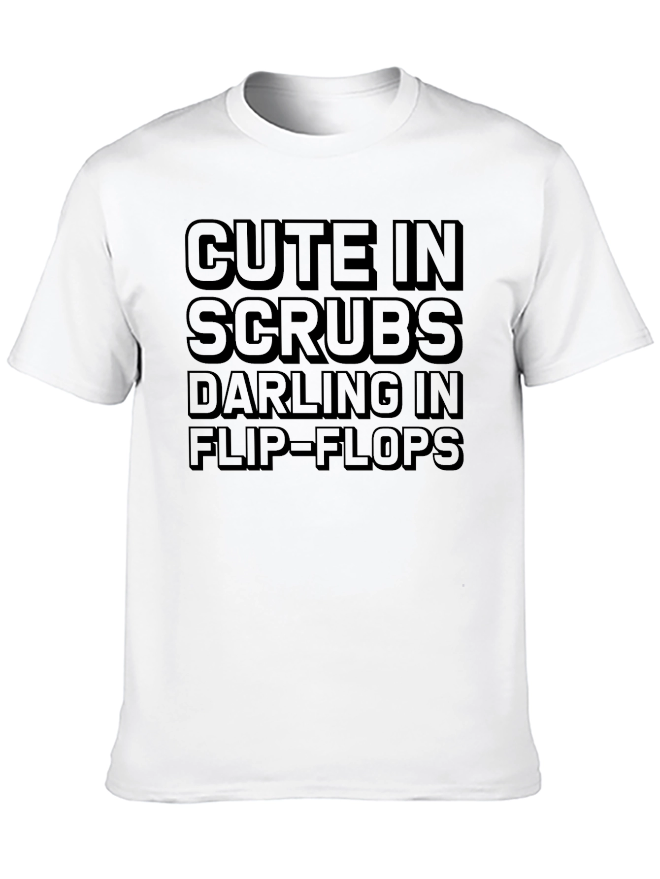 Cute in Scrubs T-Shirt