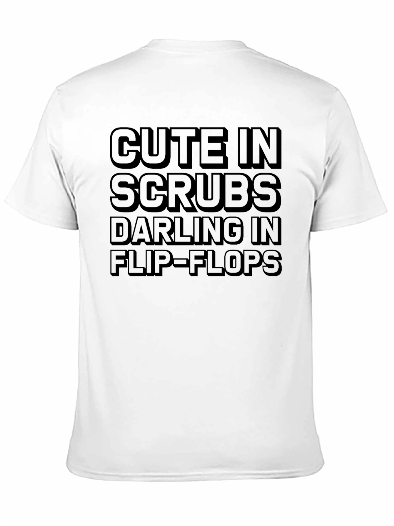 Cute in Scrubs T-Shirt