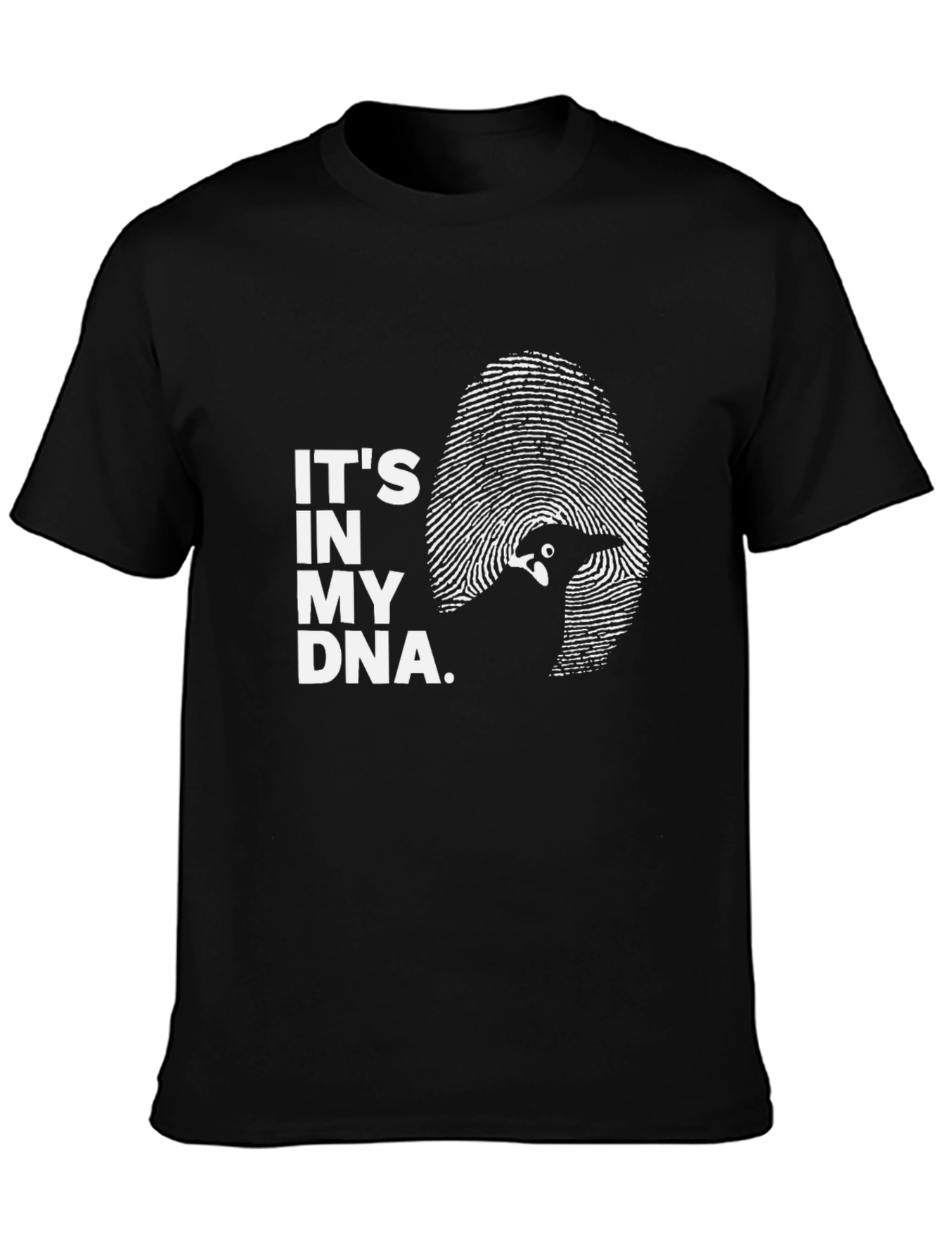 Its In My DNA Penguin T-Shirt
