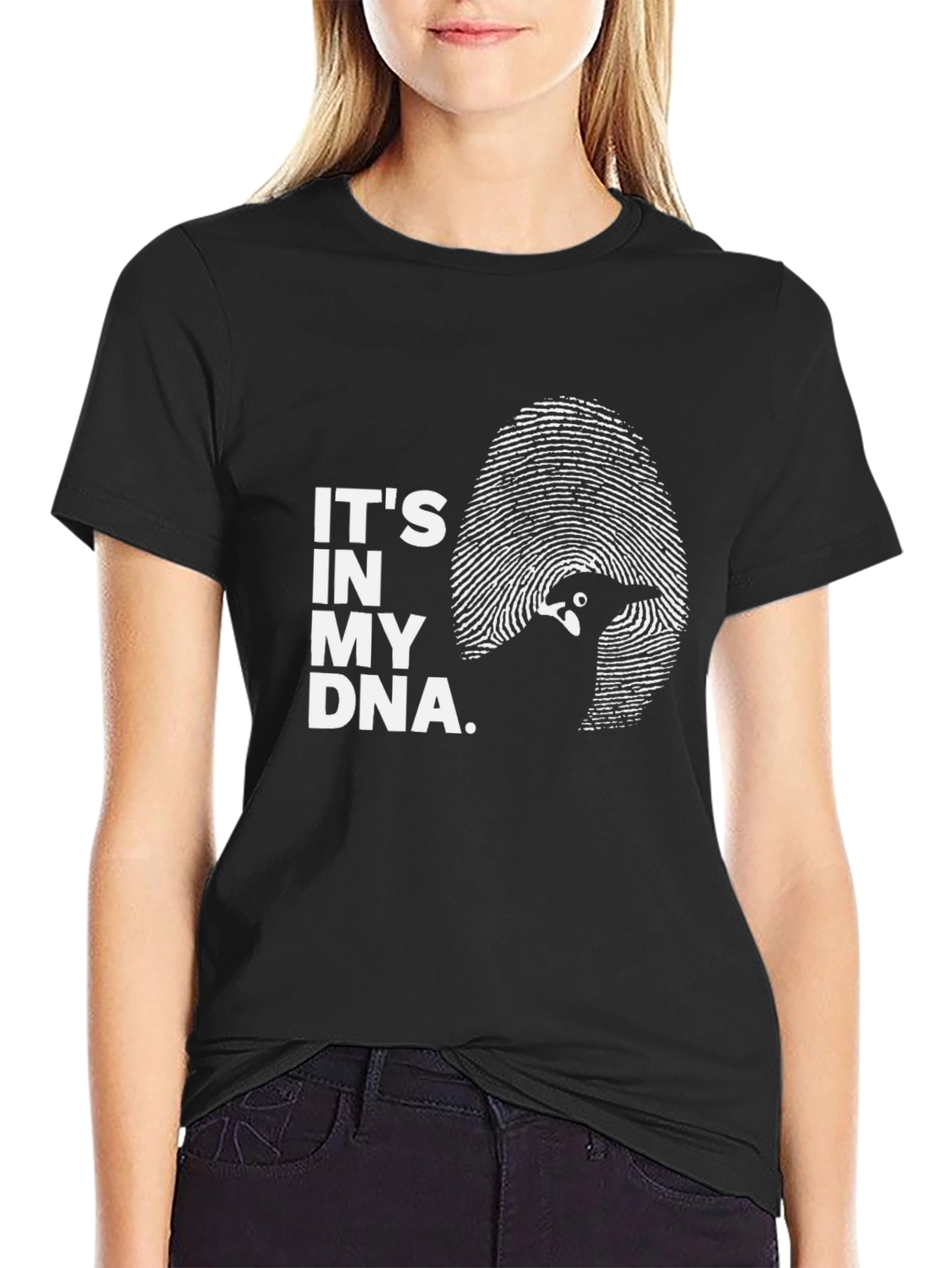 Its In My DNA Penguin T-Shirt