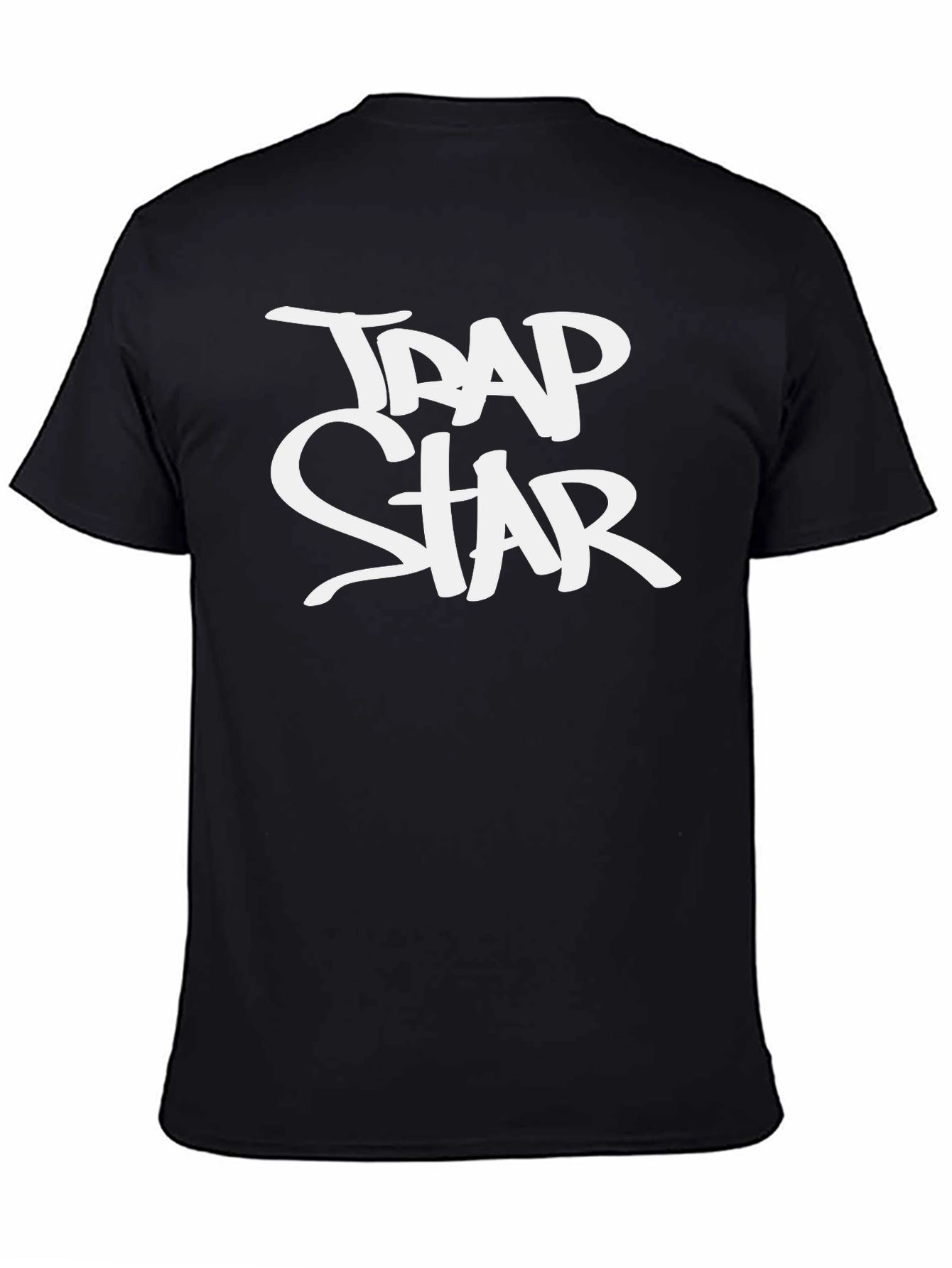 Trapstar Graphic Tee - Black Cotton T-Shirt