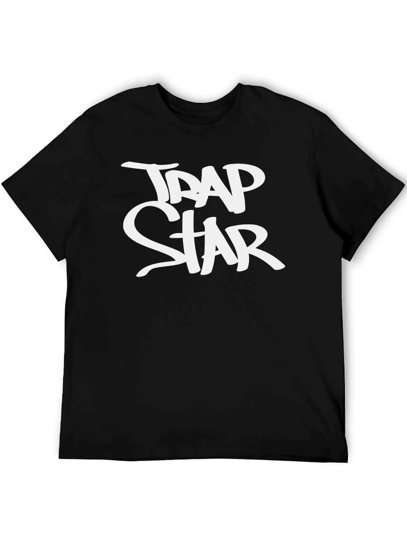 Trapstar Graphic Tee - Black Cotton T-Shirt