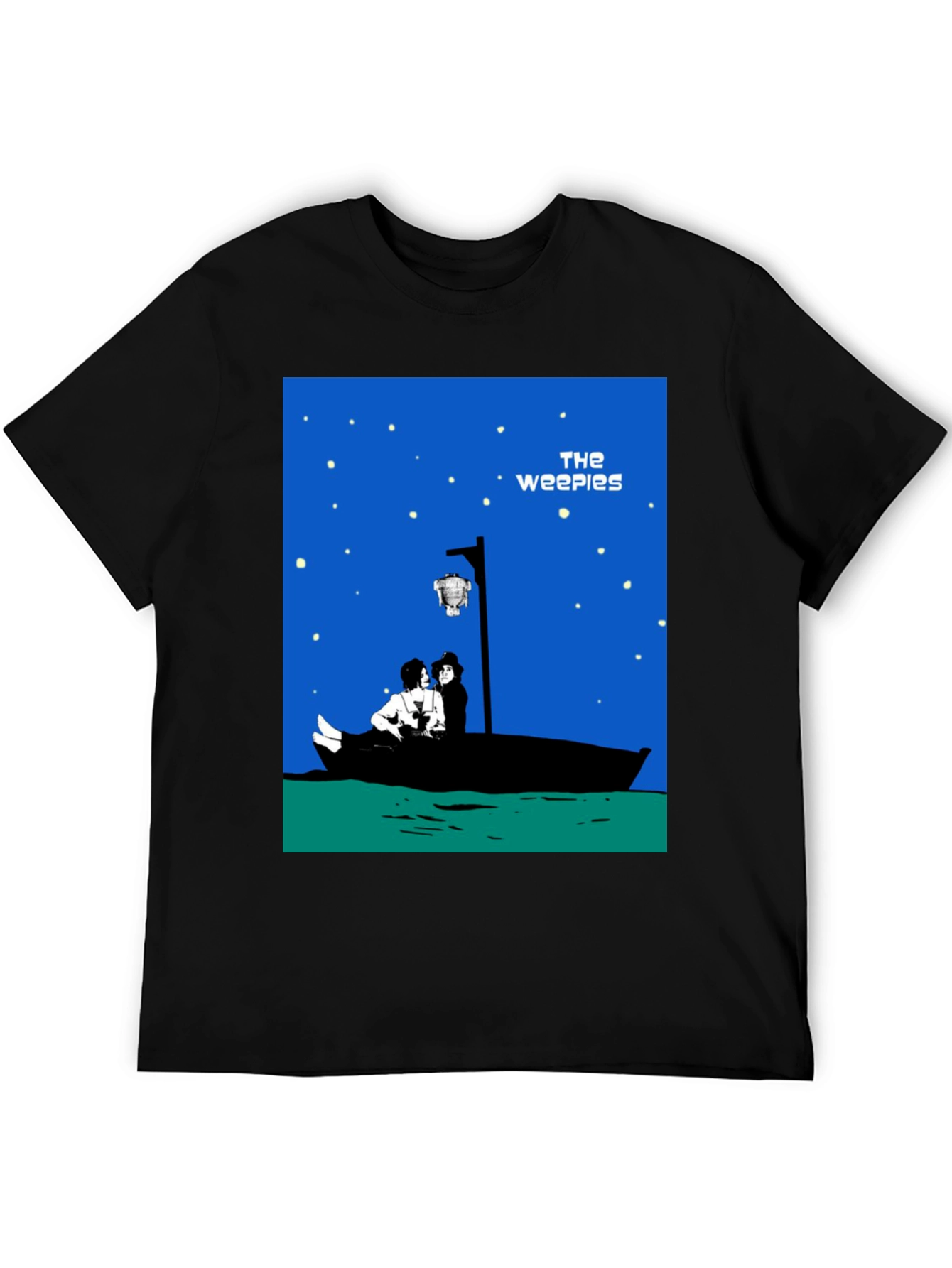 The Weepies Graphic Tee - Indie Band T-Shirt
