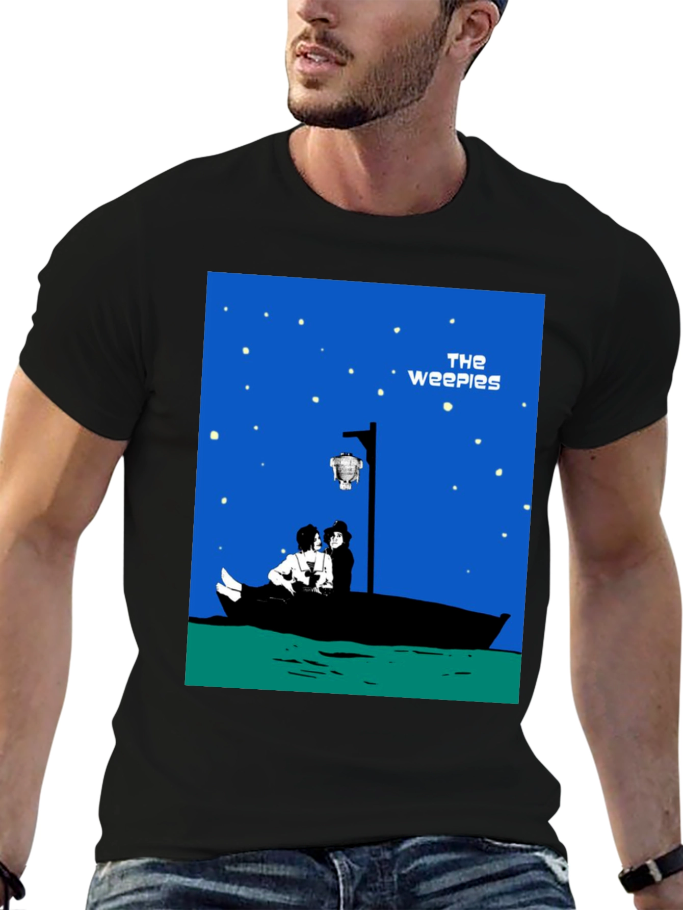 The Weepies Graphic Tee - Indie Band T-Shirt