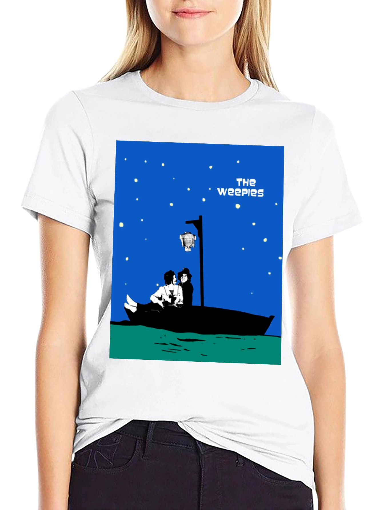 The Weepies Graphic Tee - Indie Band T-Shirt
