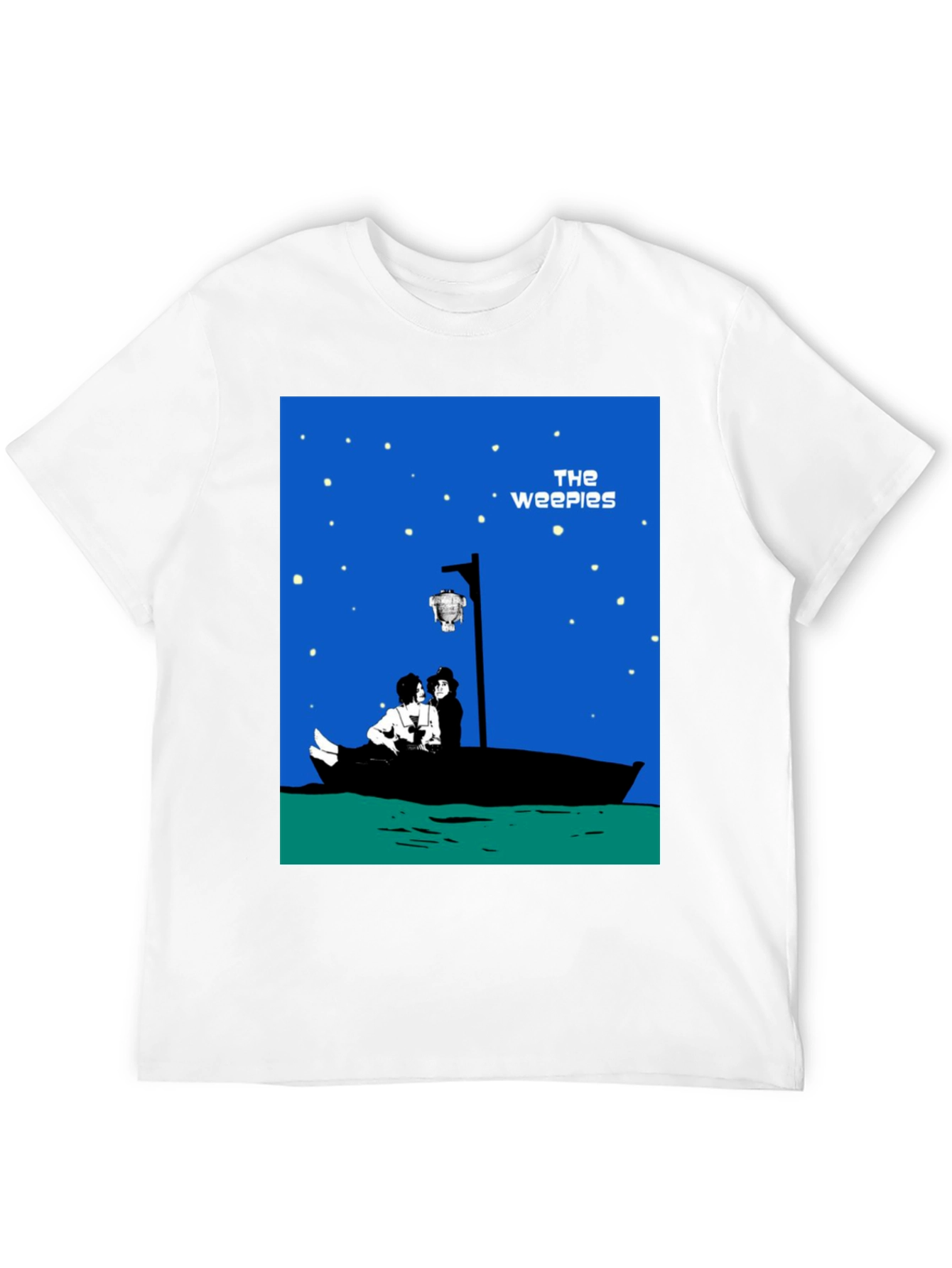 The Weepies Graphic Tee - Indie Band T-Shirt