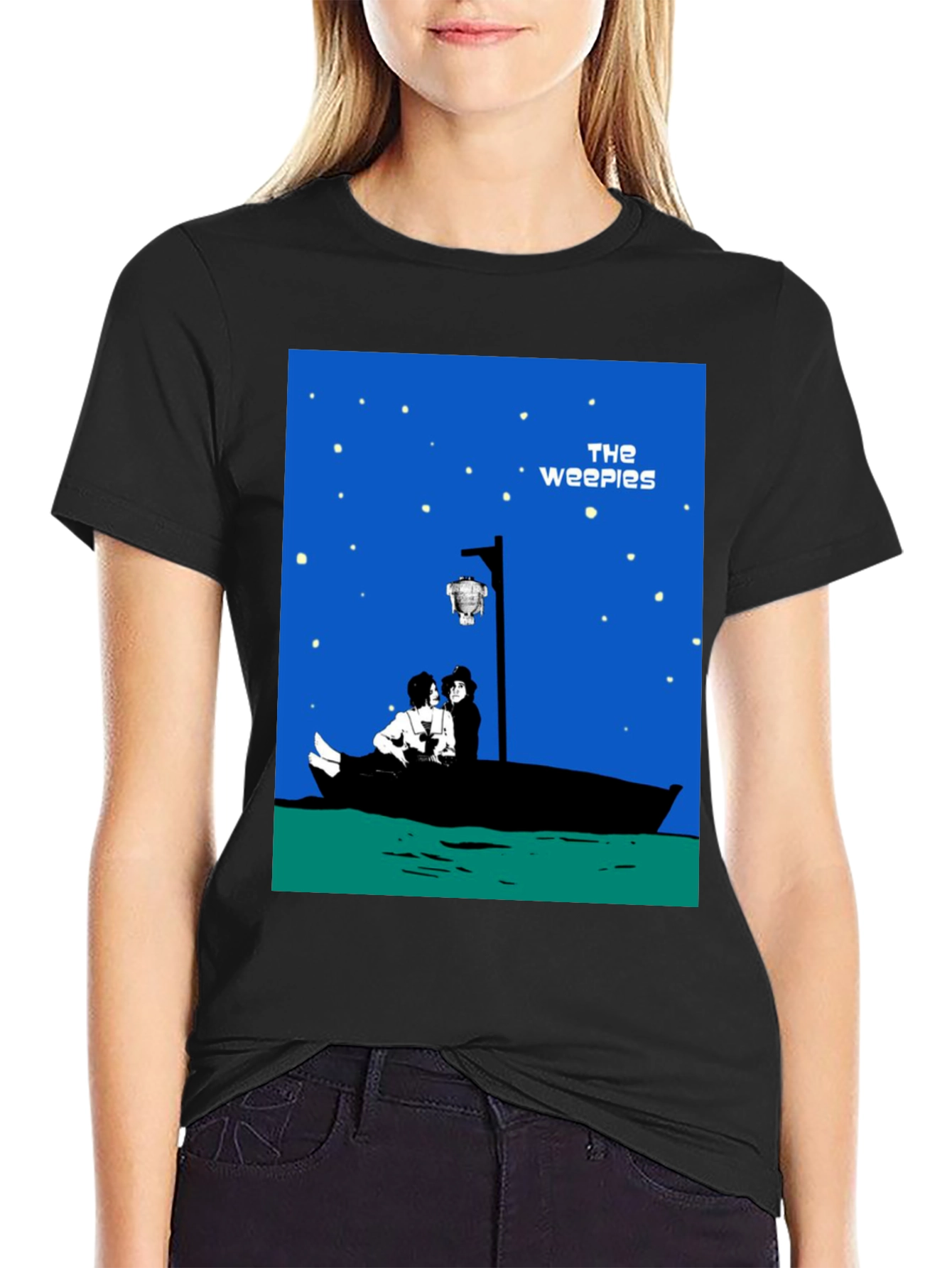 The Weepies Graphic Tee - Indie Band T-Shirt