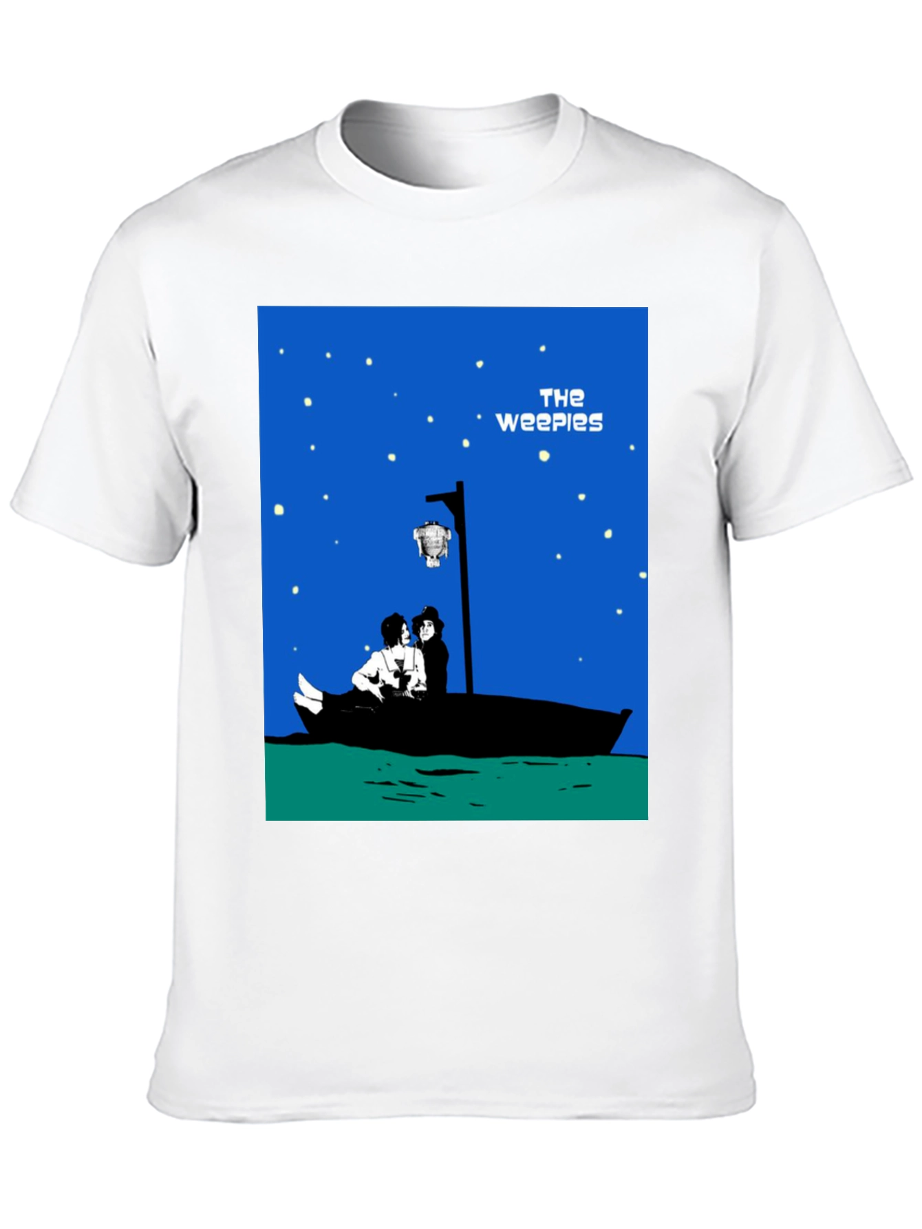 The Weepies Graphic Tee - Indie Band T-Shirt