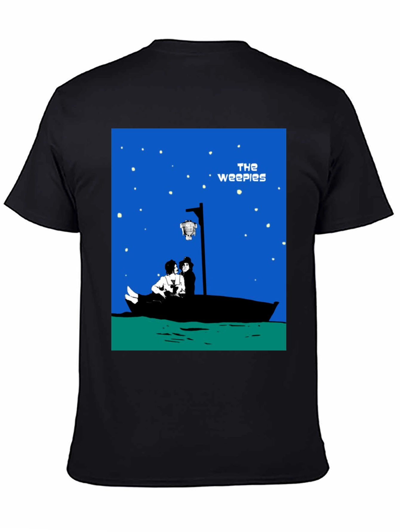 The Weepies Graphic Tee - Indie Band T-Shirt