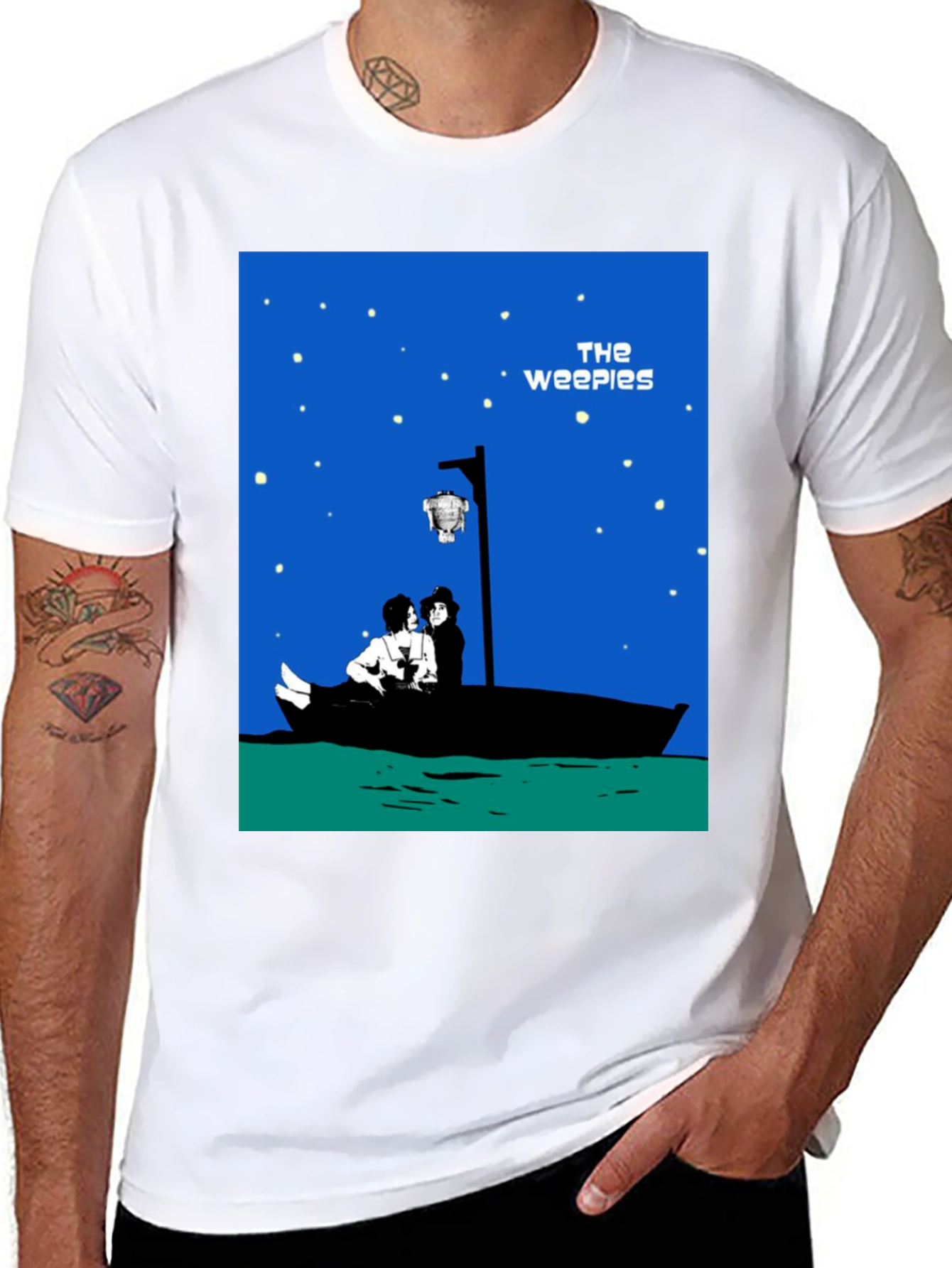 The Weepies Graphic Tee - Indie Band T-Shirt