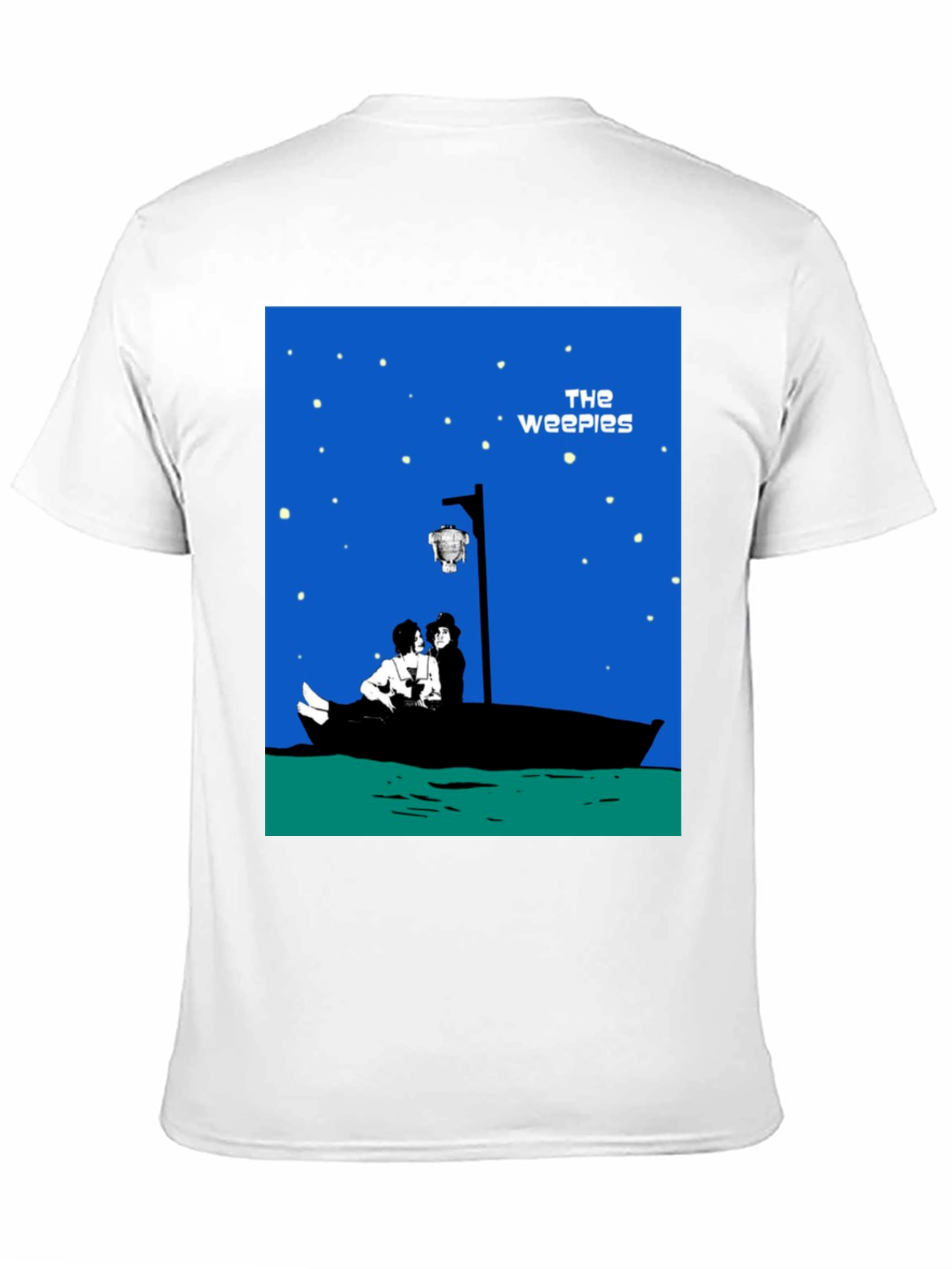 The Weepies Graphic Tee - Indie Band T-Shirt