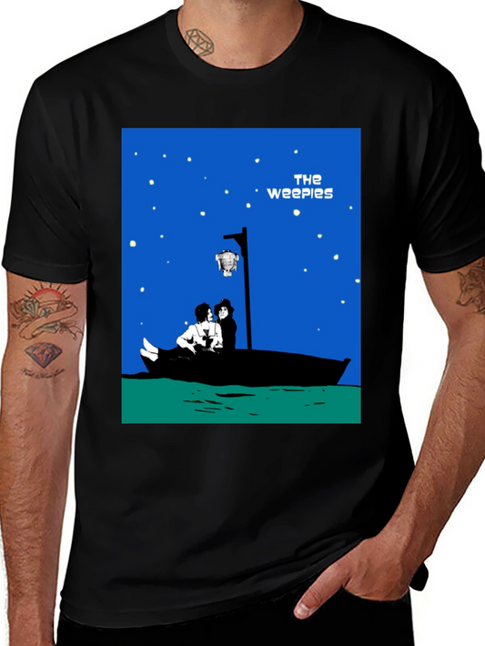 The Weepies Graphic Tee - Indie Band T-Shirt