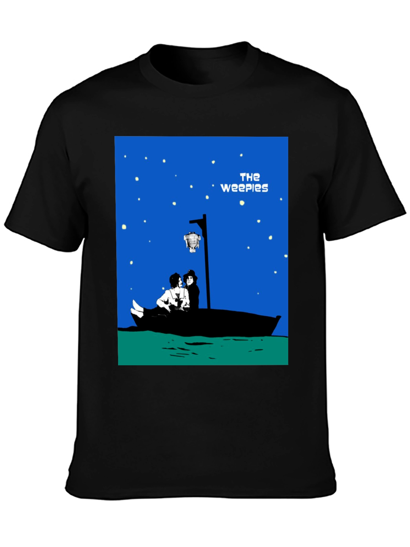 The Weepies Graphic Tee - Indie Band T-Shirt