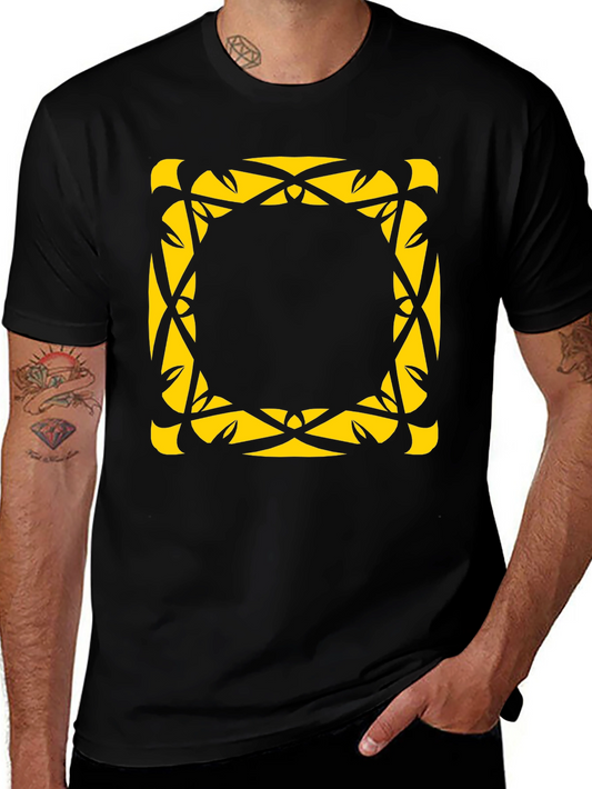 Abstract Geometric Graphic Tee