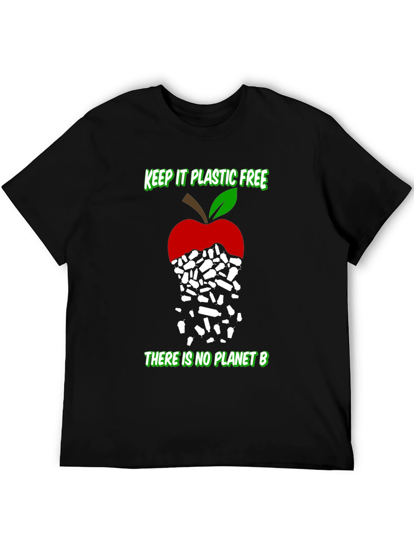 Eco-Friendly T-Shirt: Keep It Plastic Free