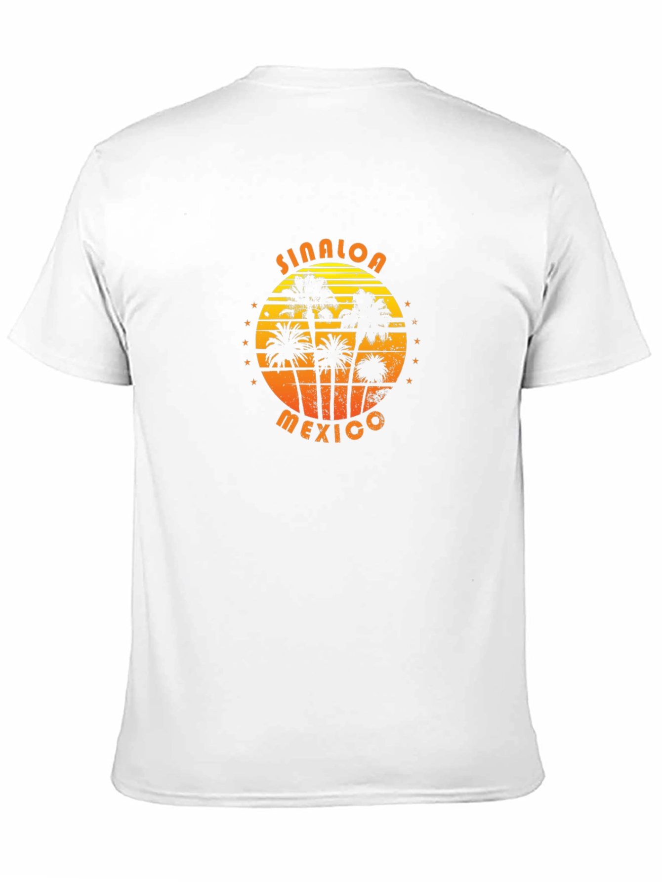 Sinaloa Mexico Palm Tree Graphic T-Shirt