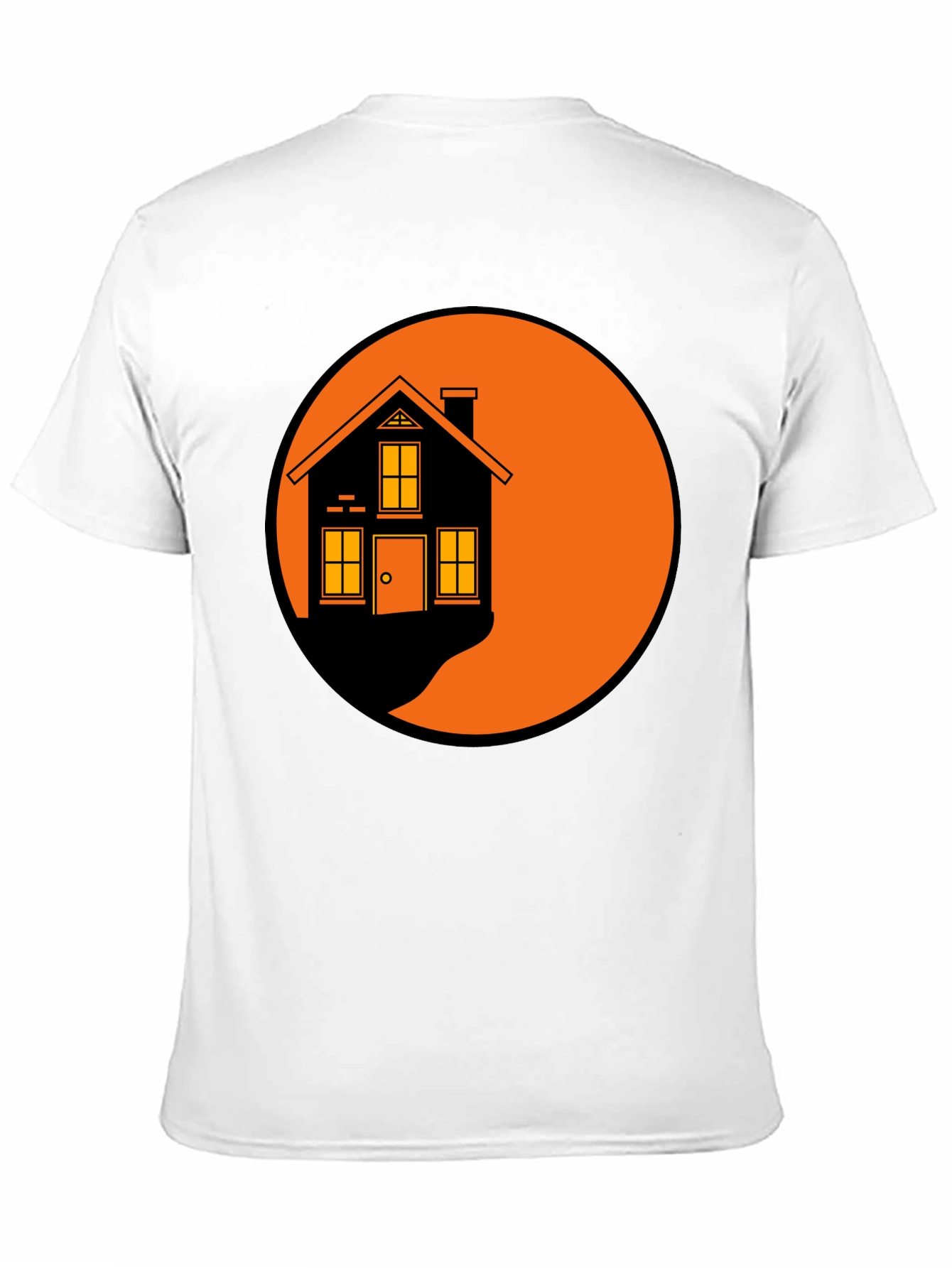 Retro House Graphic T-Shirt - Soft Cotton Tee