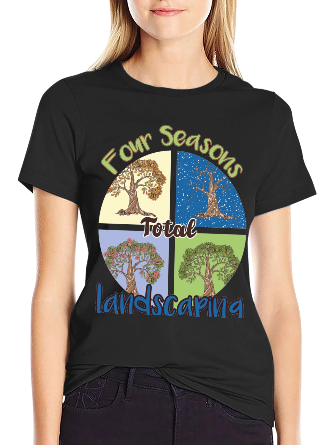 Four Seasons Landscaping T-Shirt