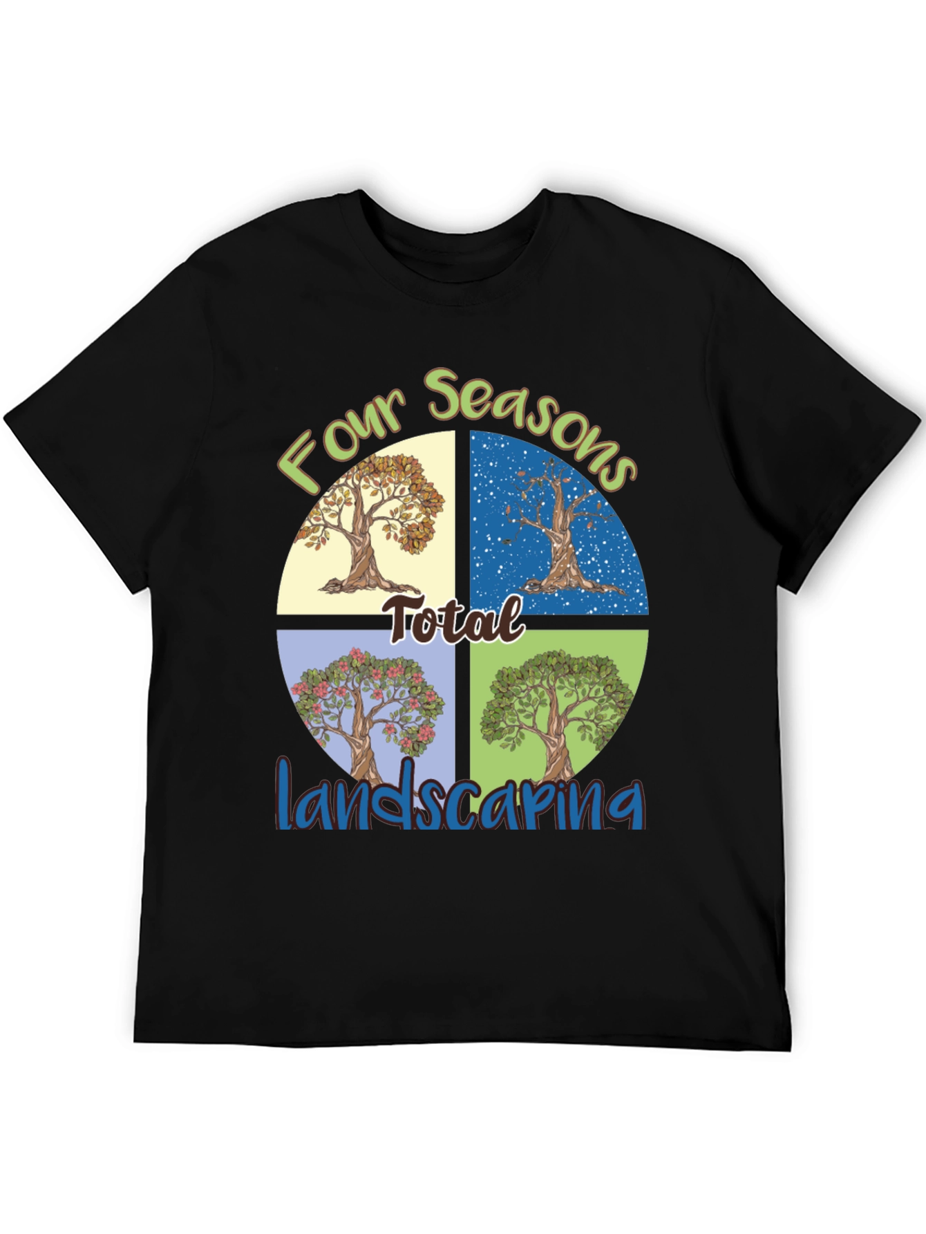 Four Seasons Landscaping T-Shirt