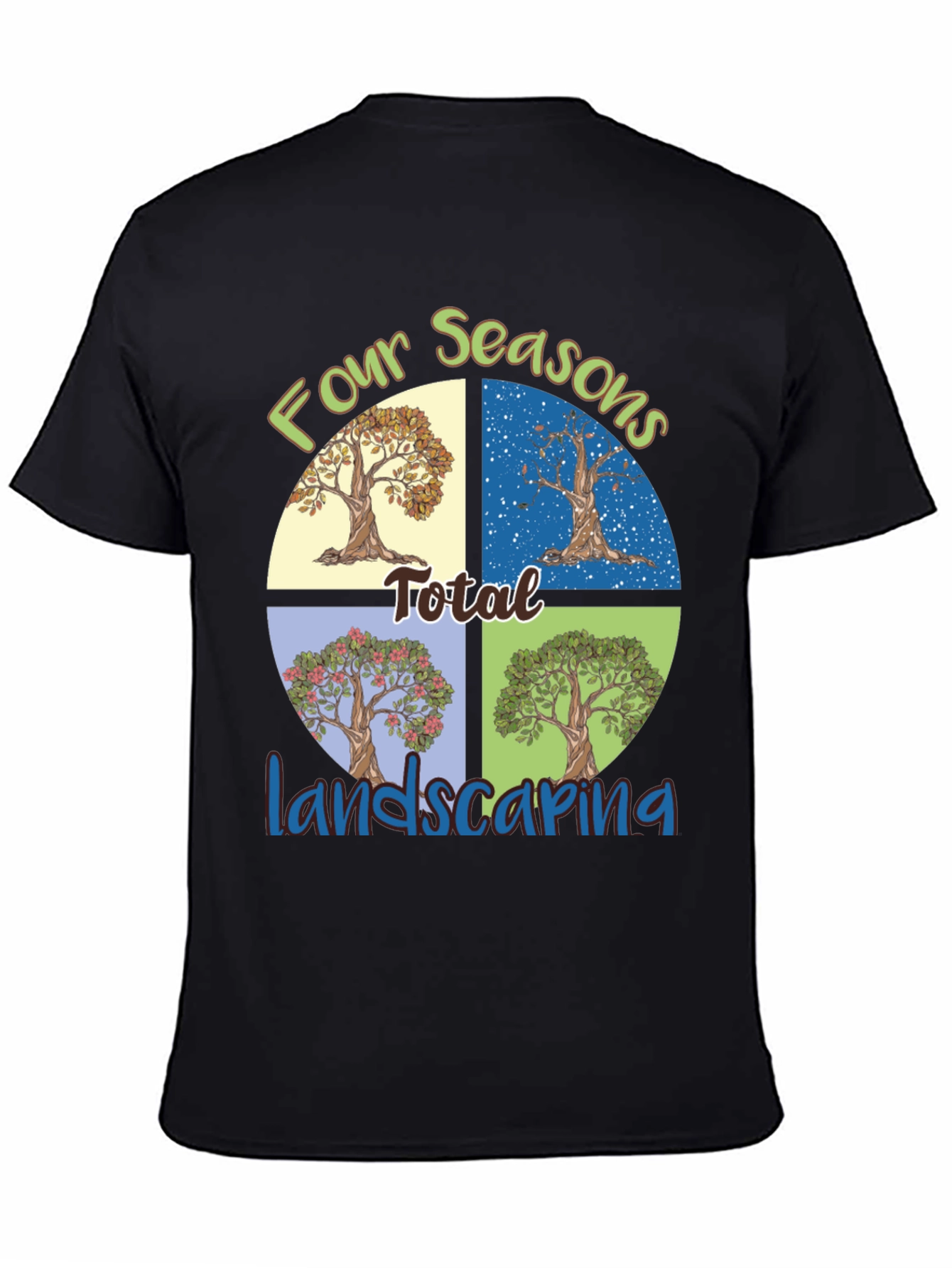 Four Seasons Landscaping T-Shirt