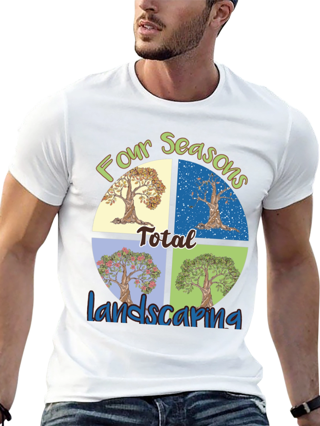 Four Seasons Landscaping T-Shirt