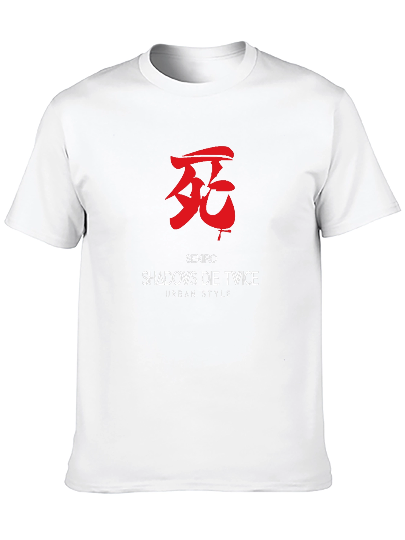 Sekiro Shadows Die Twice Black Graphic Tee