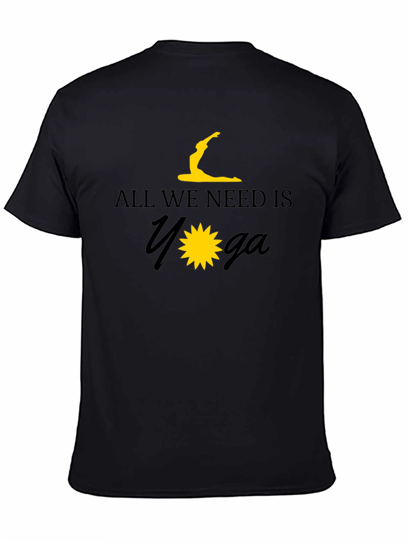 All We Need Is Yoga Graphic Tee