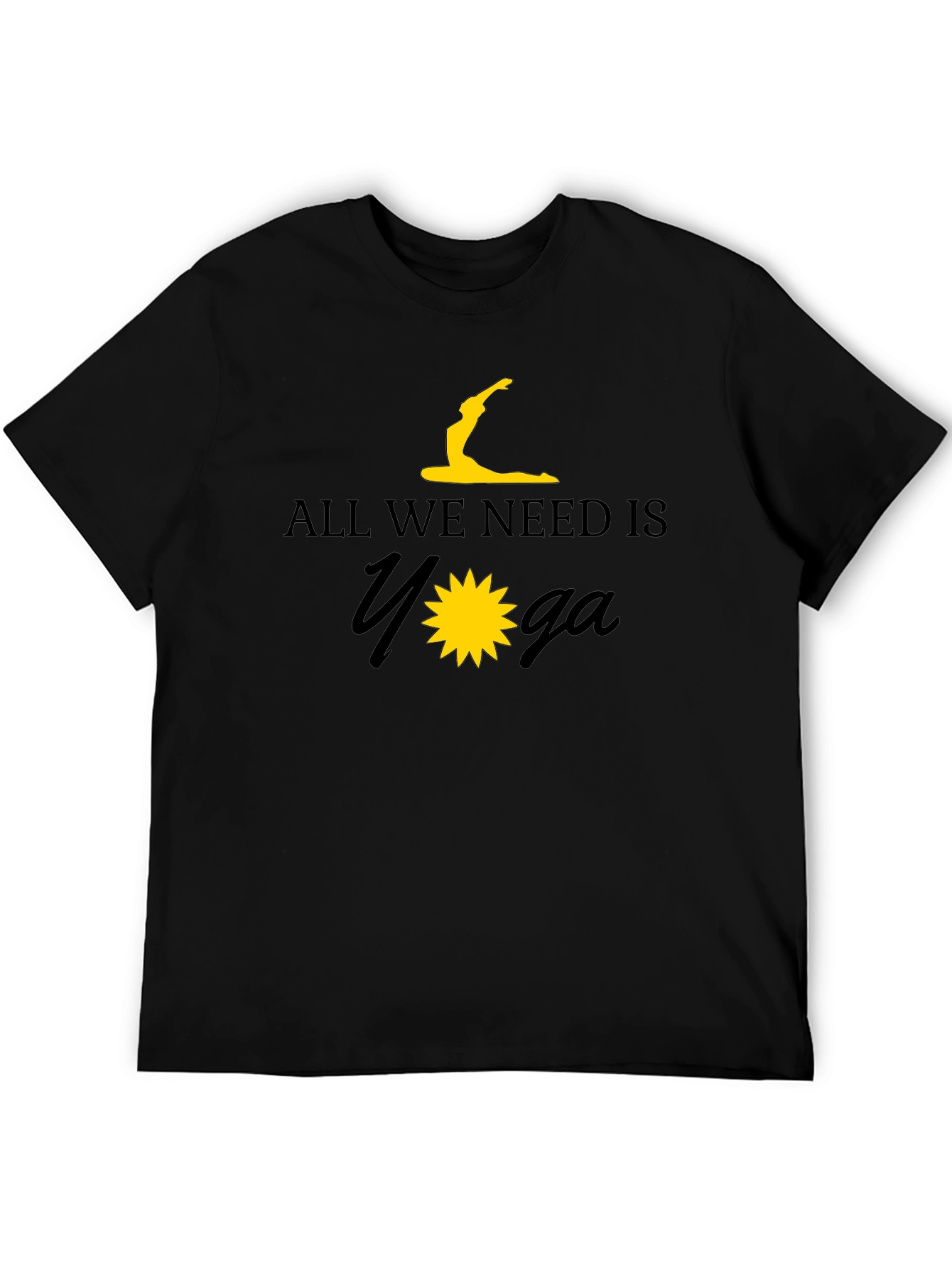 All We Need Is Yoga Graphic Tee