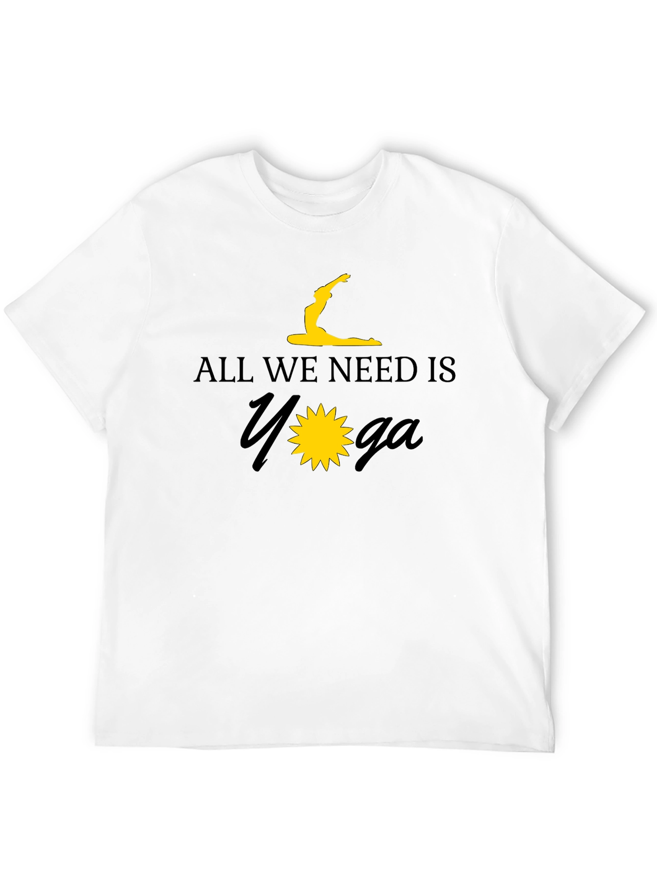 All We Need Is Yoga Graphic Tee