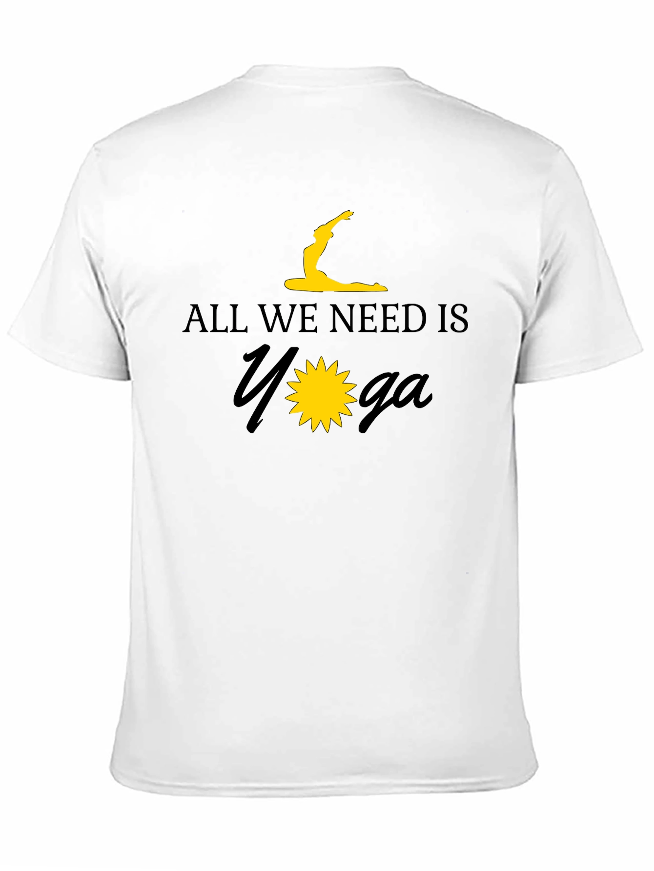 All We Need Is Yoga Graphic Tee