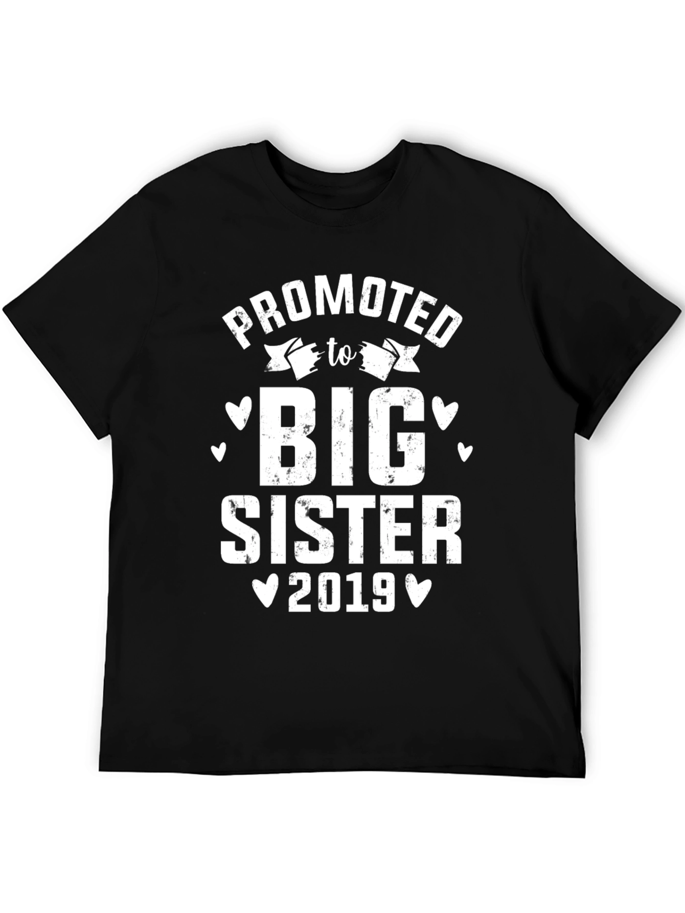 Promoted to Big Sister 2019 T-Shirt