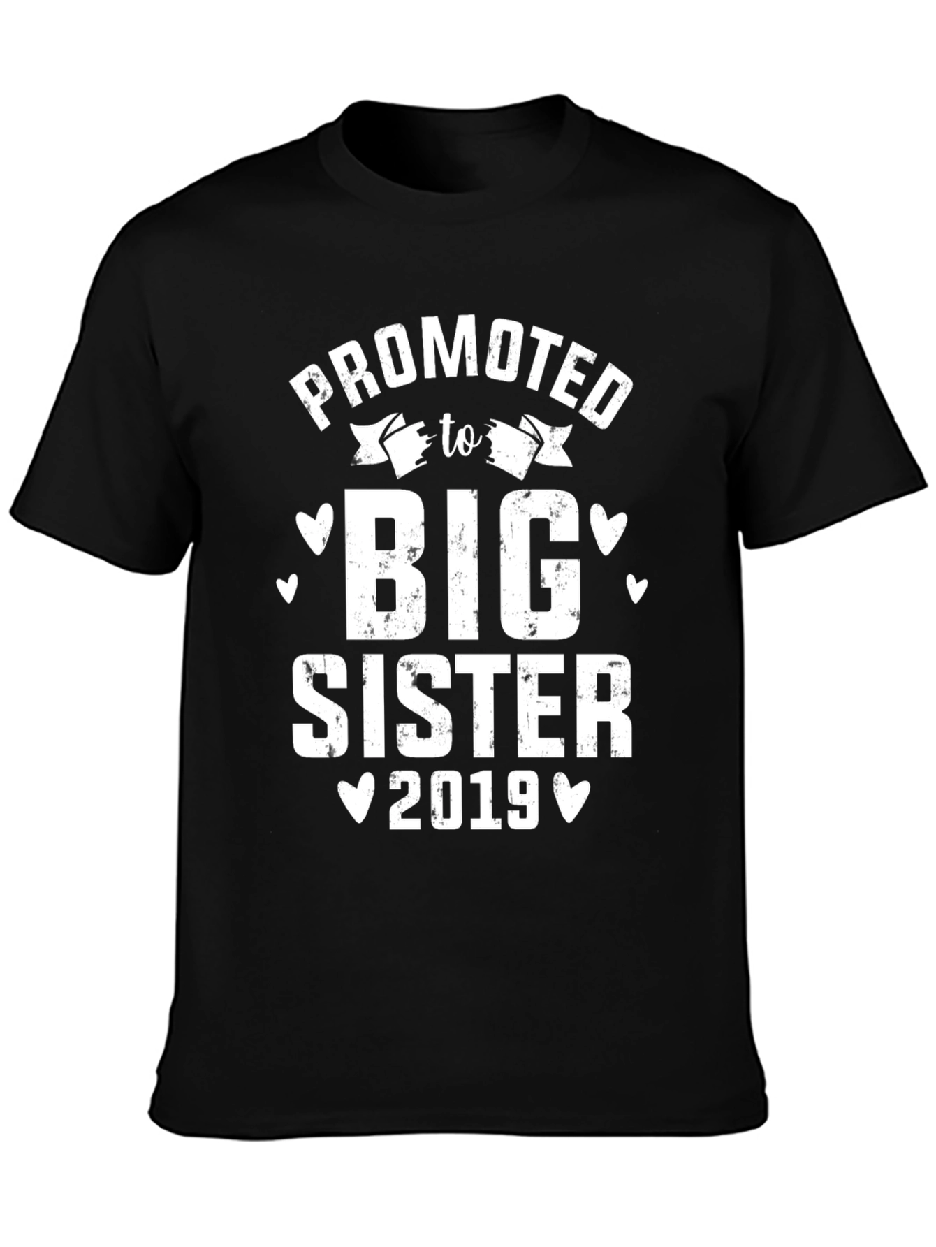 Promoted to Big Sister 2019 T-Shirt