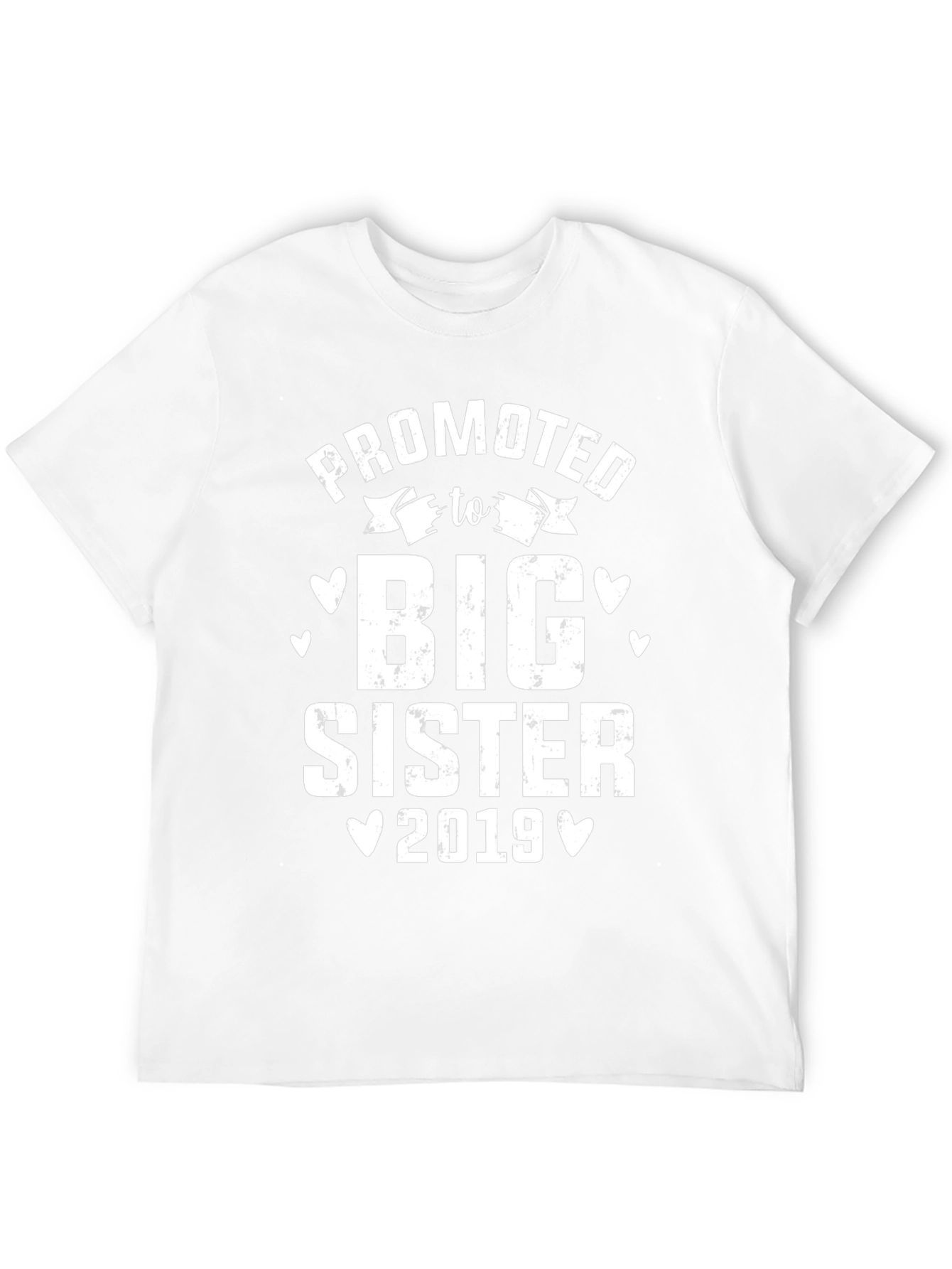 Promoted to Big Sister 2019 T-Shirt