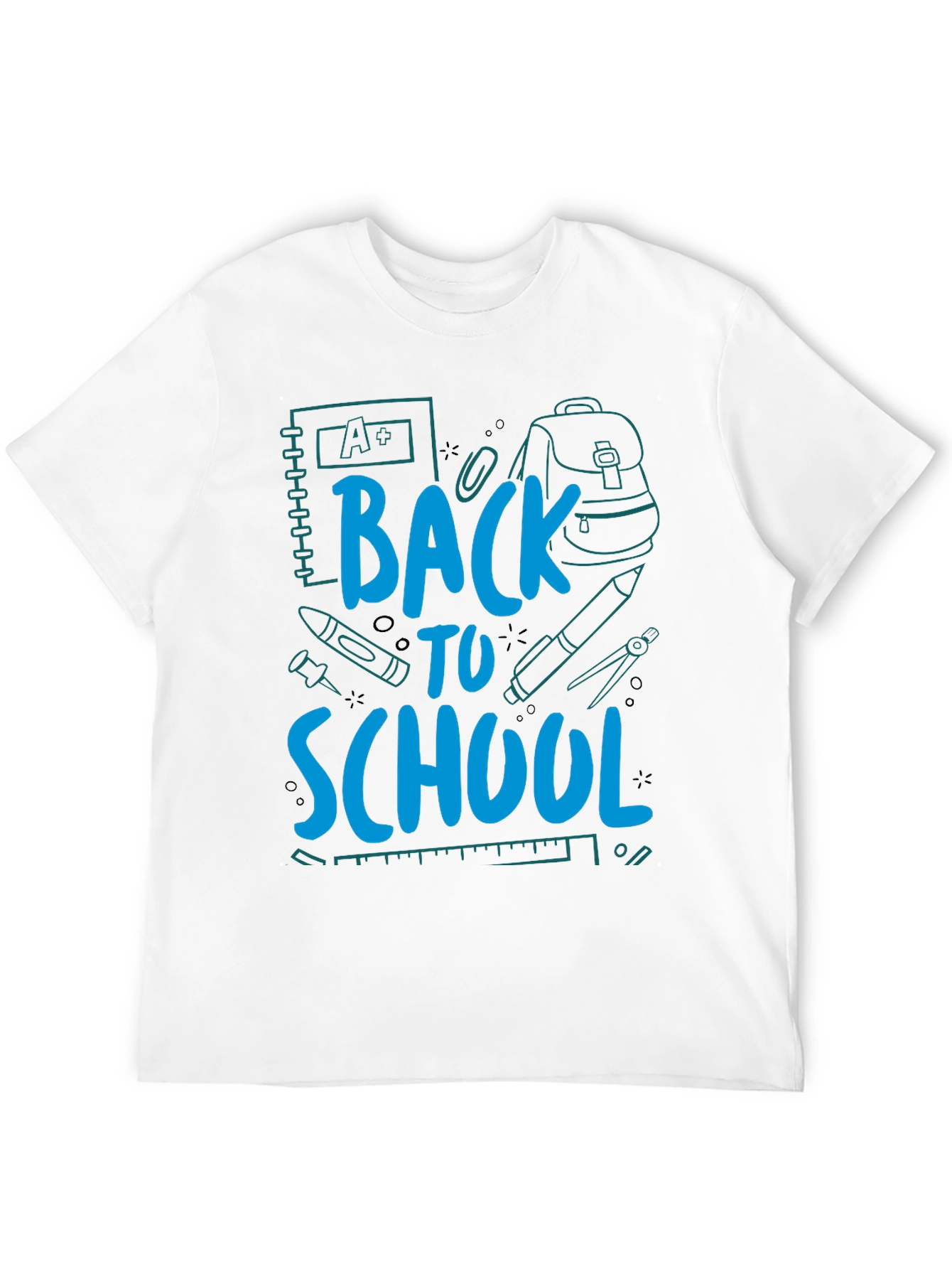 Back to School Graphic Tee - Unisex