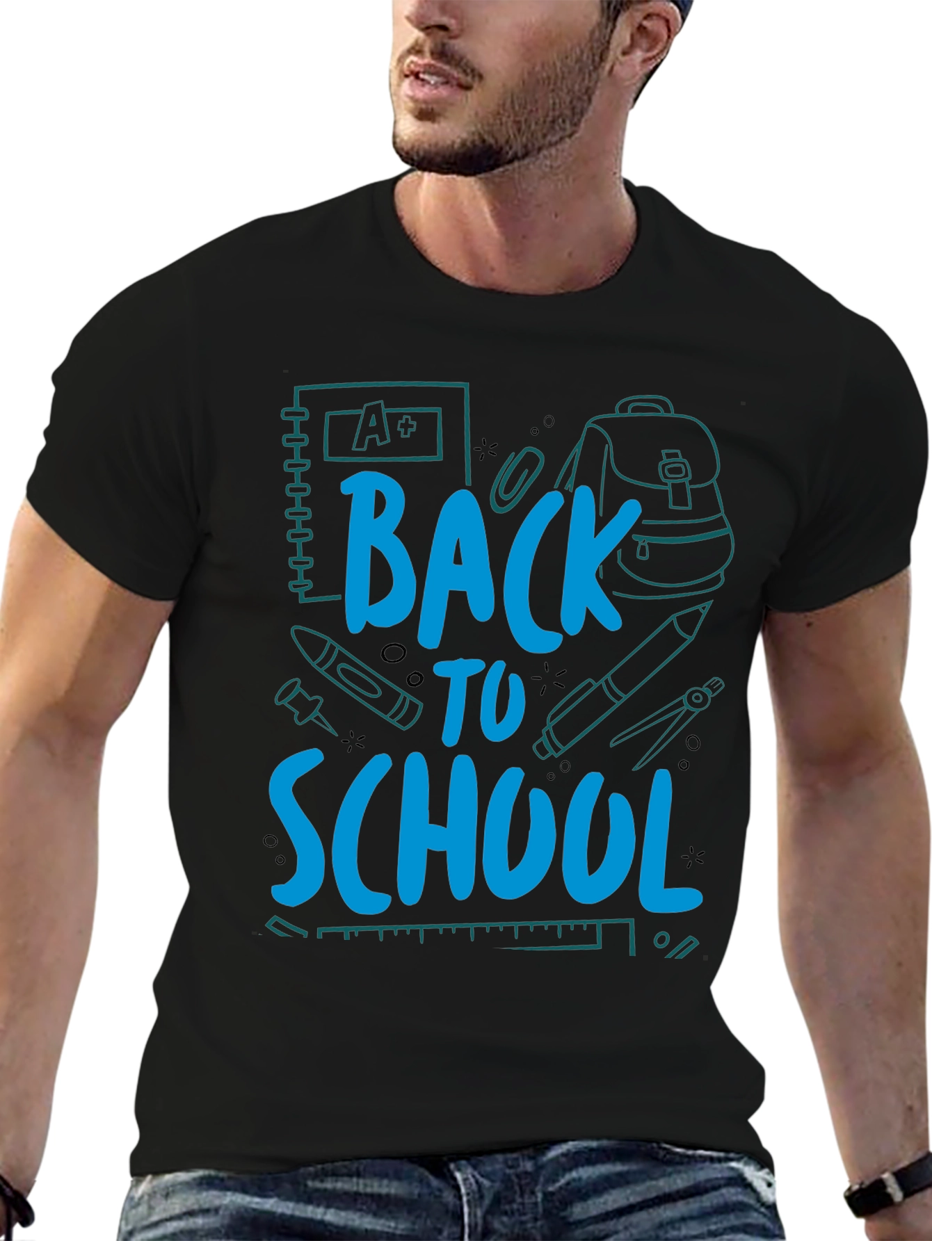 Back to School Graphic Tee - Unisex