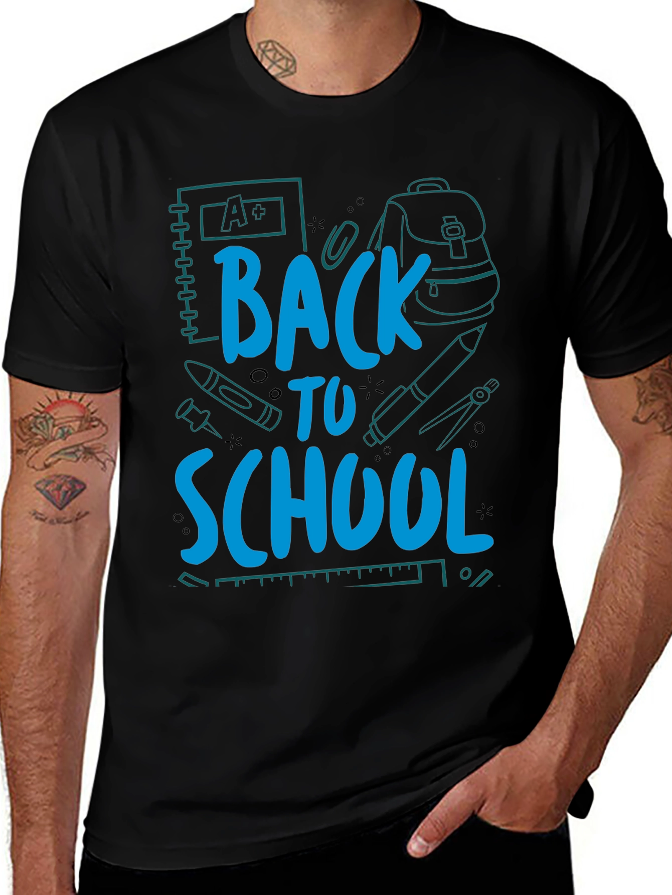 Back to School Graphic Tee - Unisex
