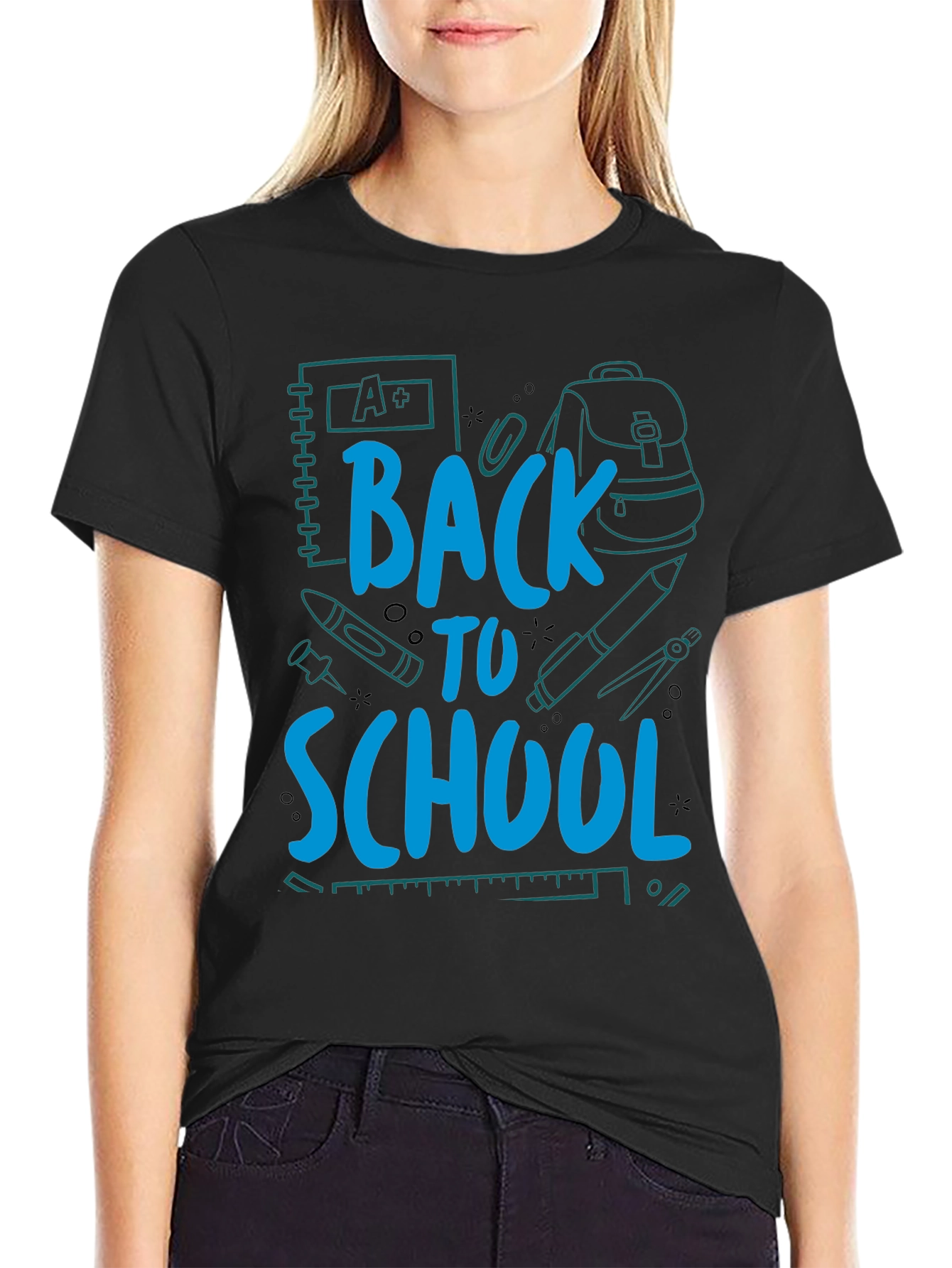 Back to School Graphic Tee - Unisex