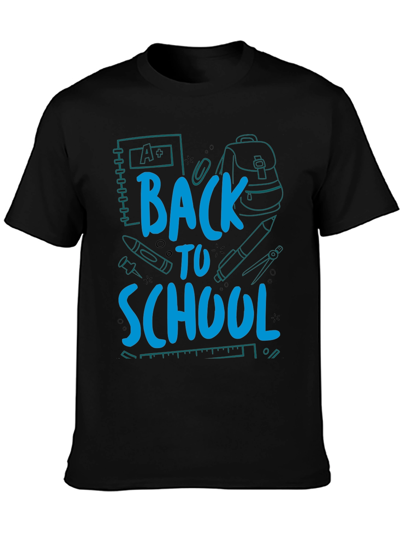 Back to School Graphic Tee - Unisex