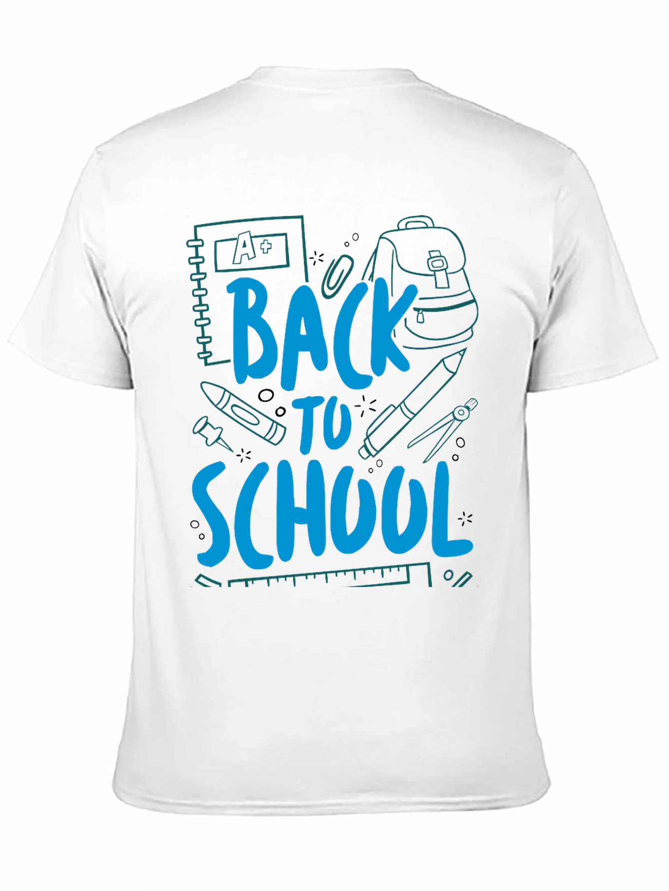 Back to School Graphic Tee - Unisex