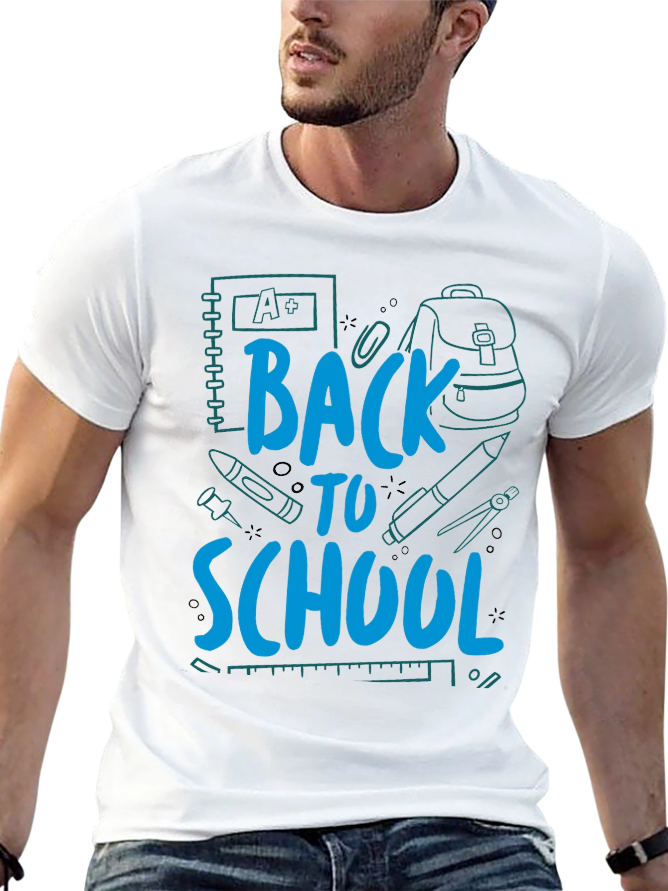 Back to School Graphic Tee - Unisex
