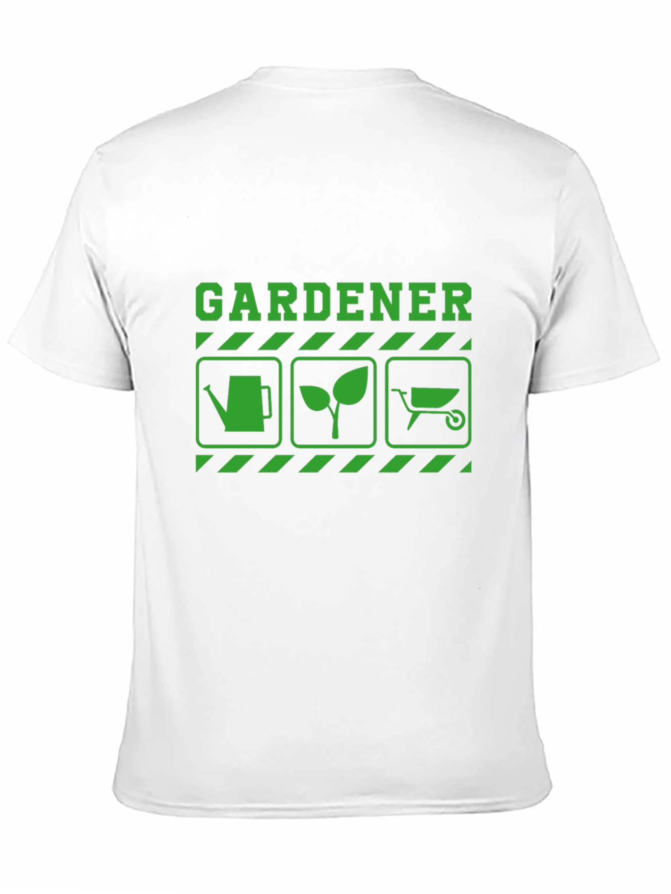 Gardener Graphic T-Shirt - Black Cotton Tee