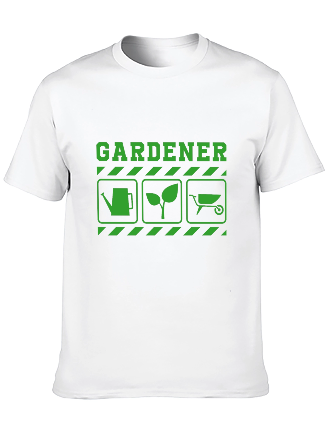 Gardener Graphic T-Shirt - Black Cotton Tee